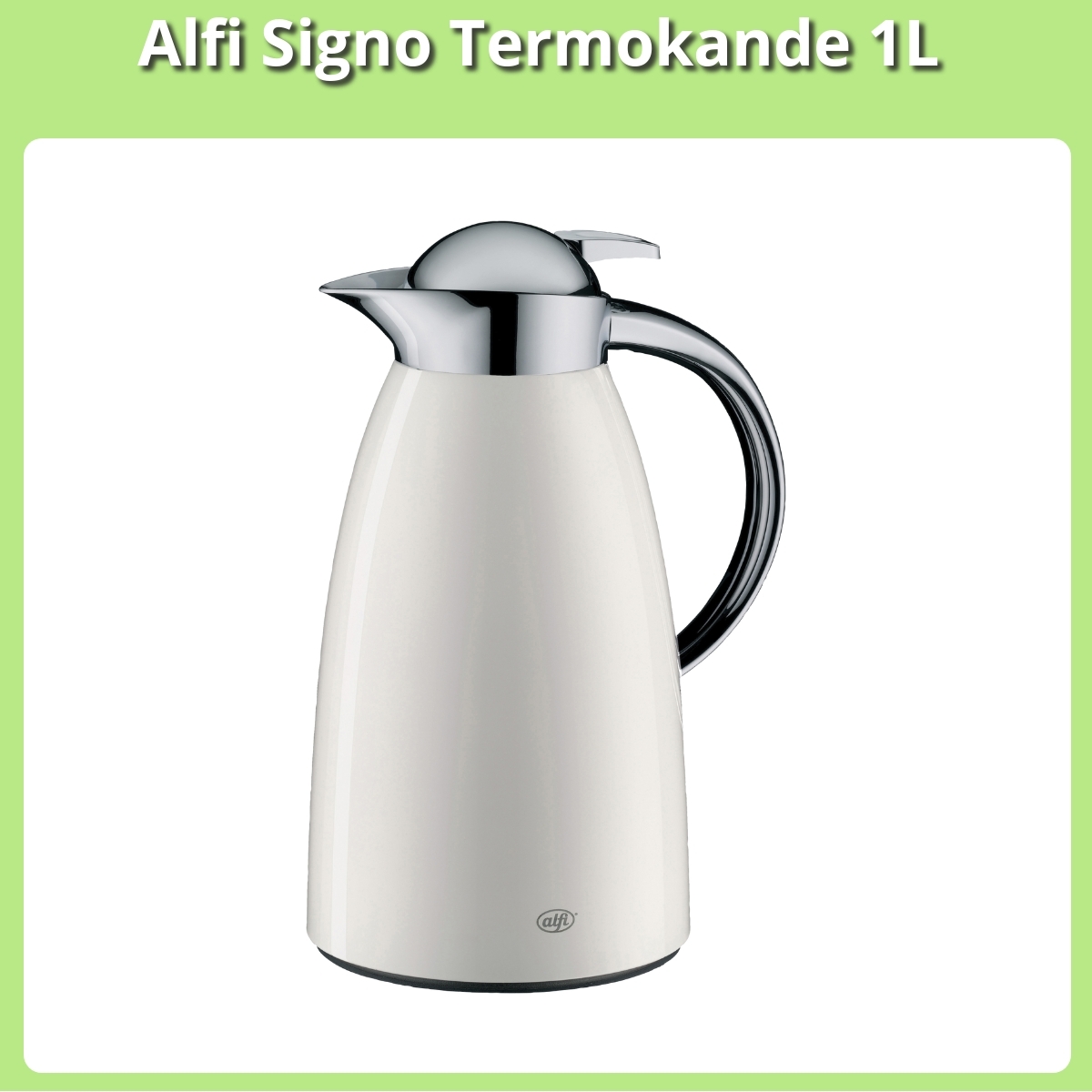 Anmeldelse af Alfi Signo Termokande 1L