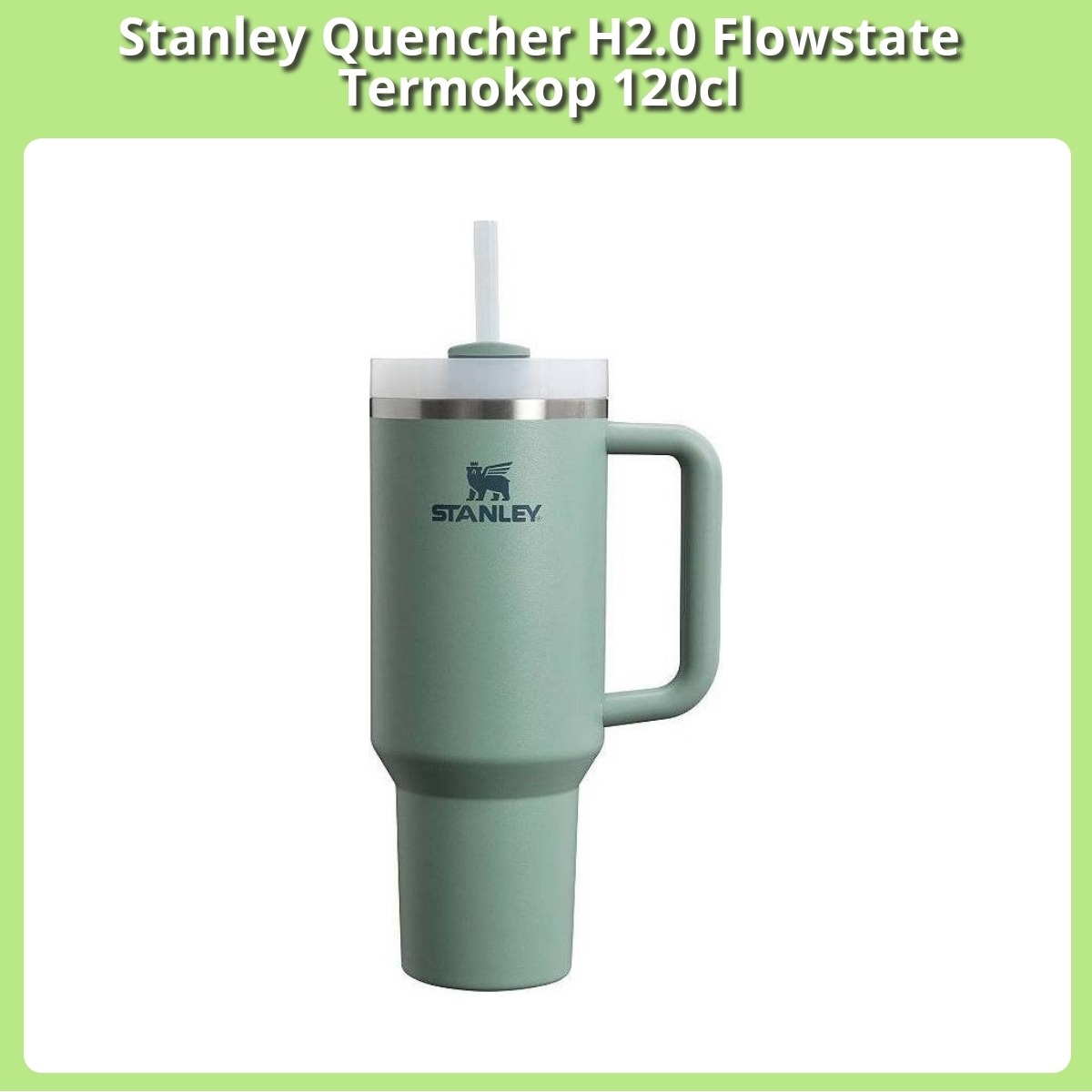 Anmeldelse af Stanley Quencher H2.0 Flowstate Termokop 120cl