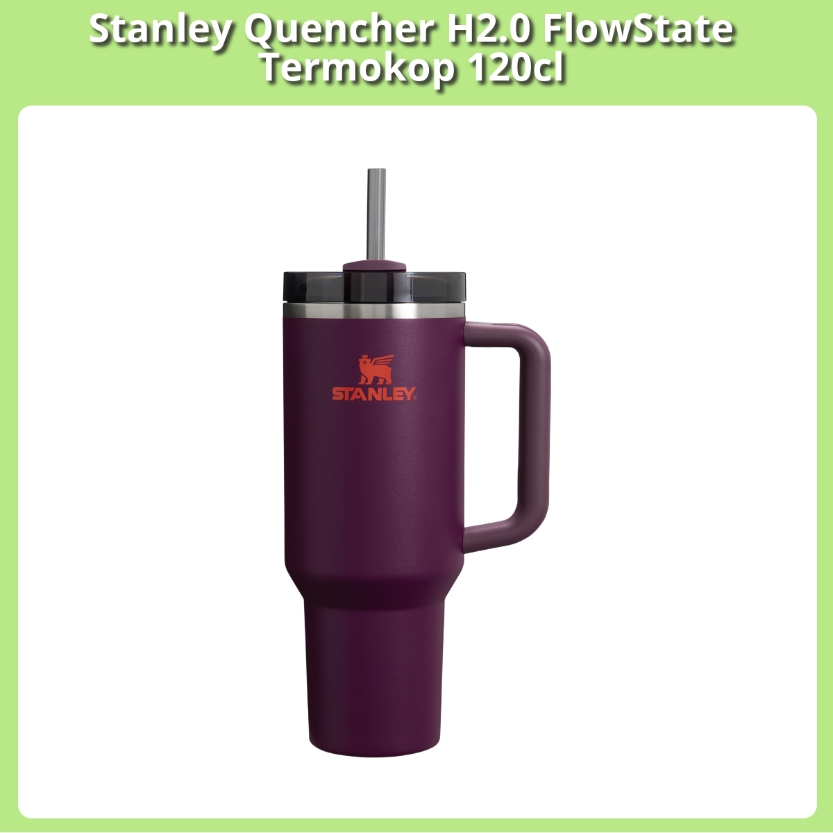 Anmeldelse af Stanley Quencher H2.0 FlowState Termokop 120cl