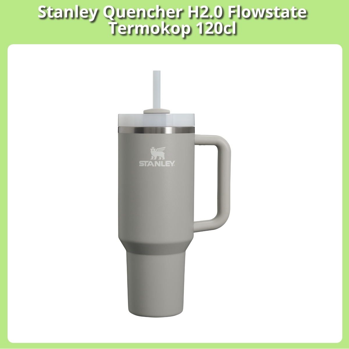 Anmeldelse af Stanley Quencher H2.0 Flowstate Termokop 120cl