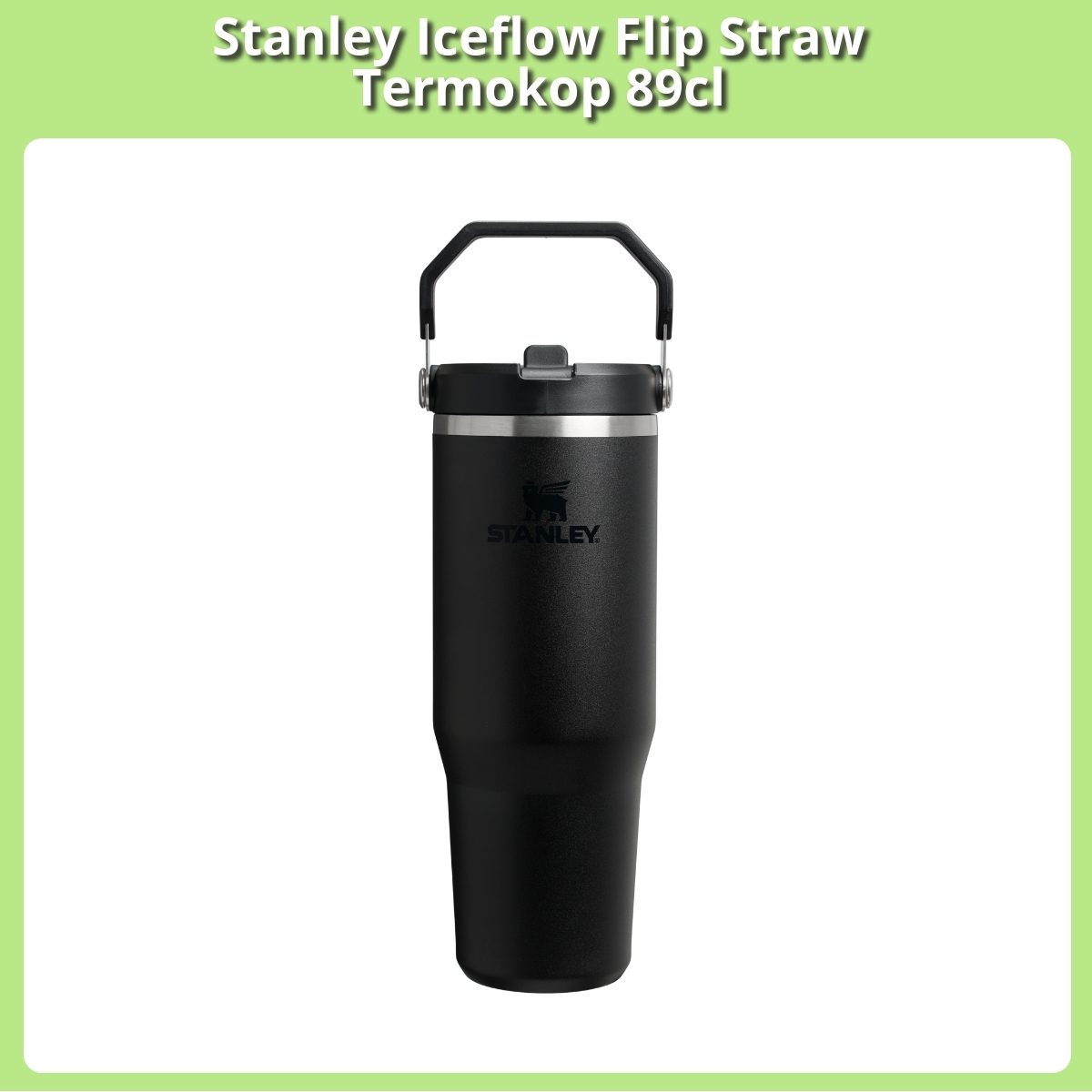 Anmeldelse af Stanley Iceflow Flip Straw Termokop 89cl