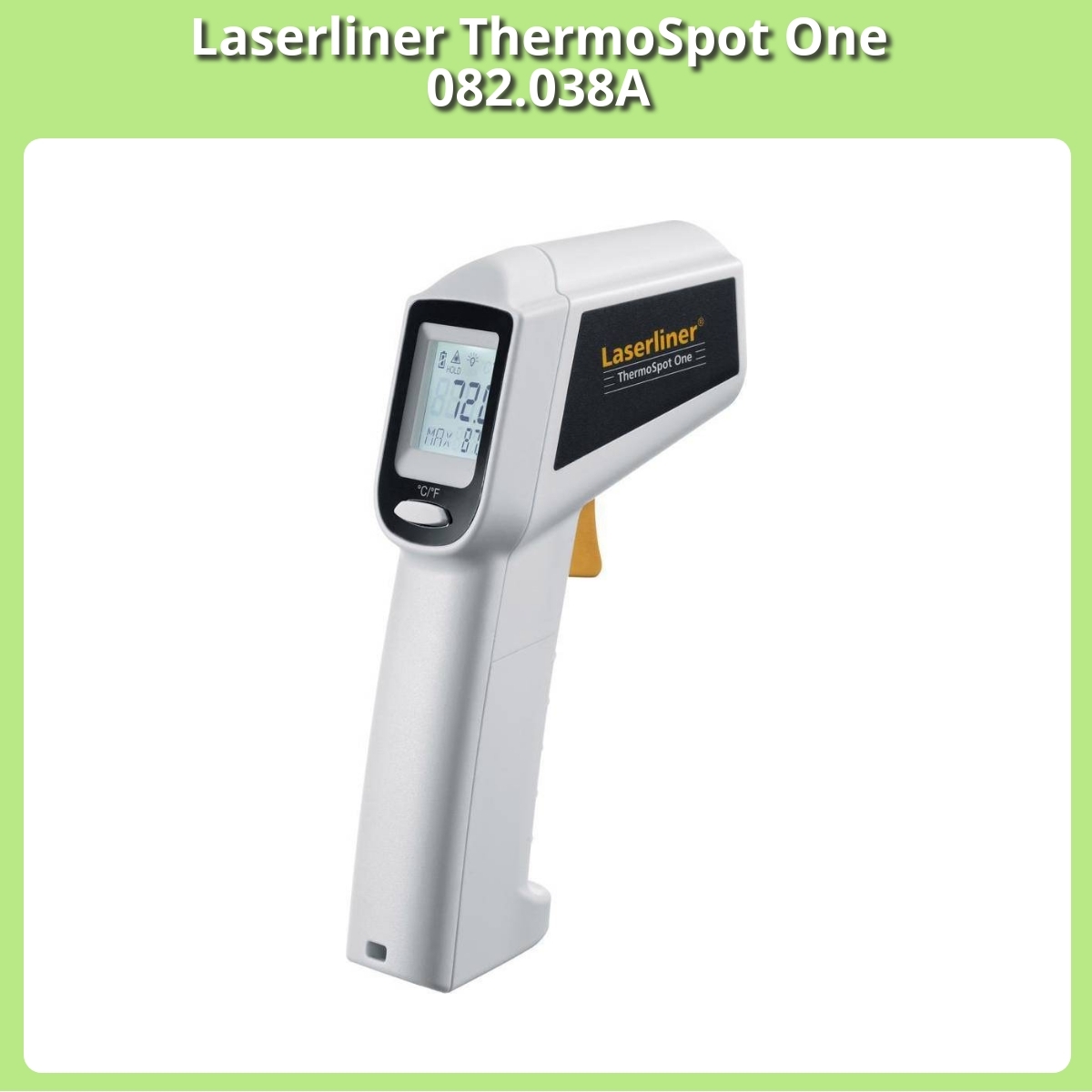 Anmeldelse af Laserliner ThermoSpot One 082.038A