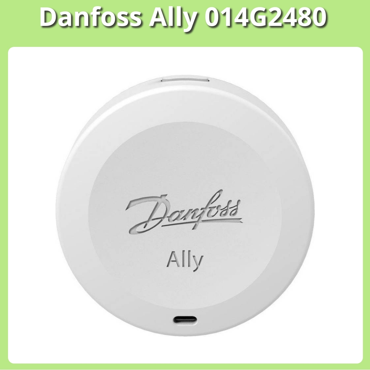 Anmeldelse af Danfoss Ally 014G2480