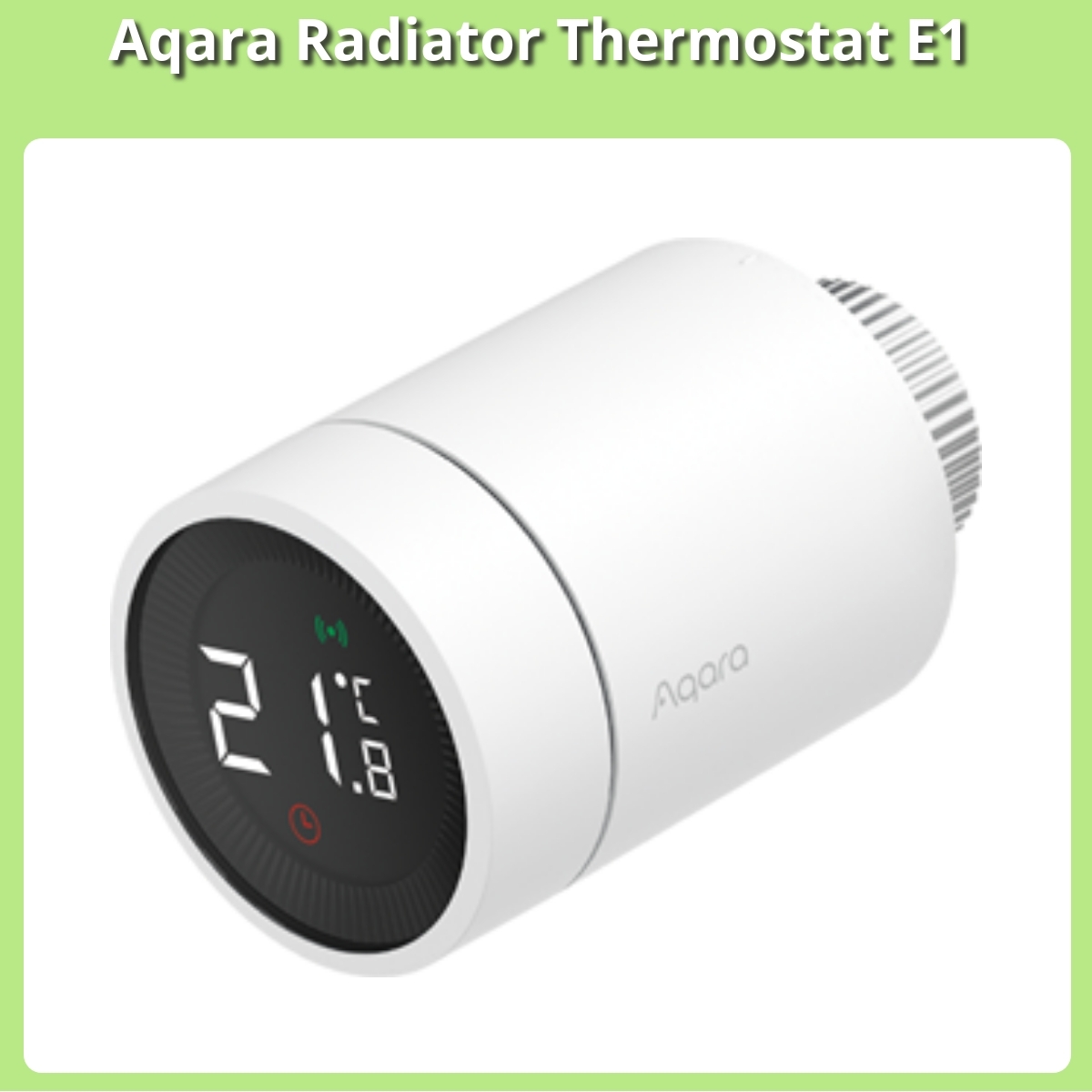 Anmeldelse af Aqara Radiator Thermostat E1