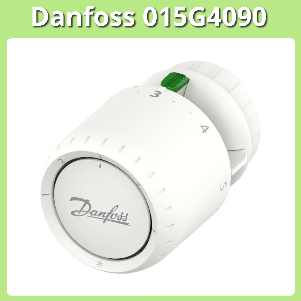 Anmeldelse af Danfoss 015G4090