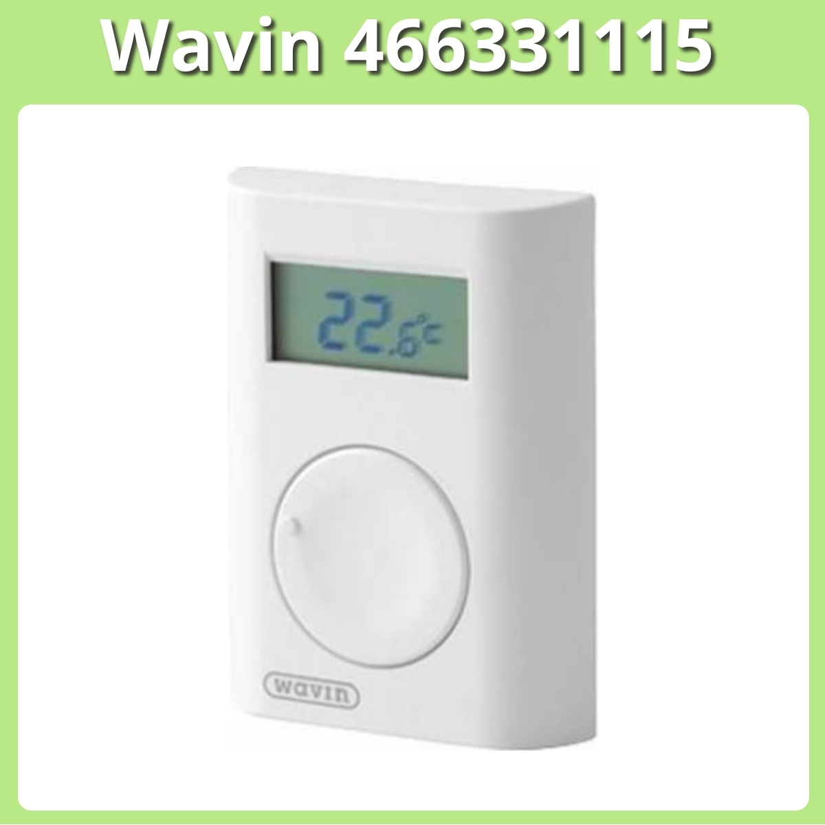 Anmeldelse af Wavin 466331115