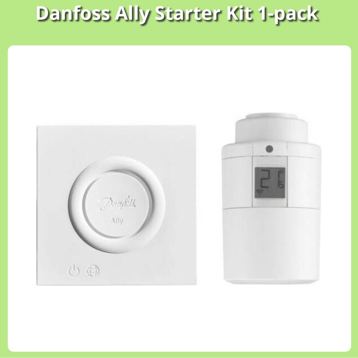 Anmeldelse af Danfoss Ally Starter Kit 1-pack