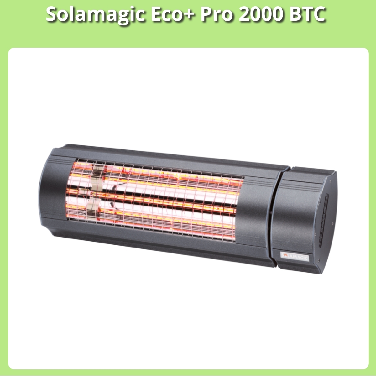 Anmeldelse af Solamagic Eco+ Pro 2000 BTC