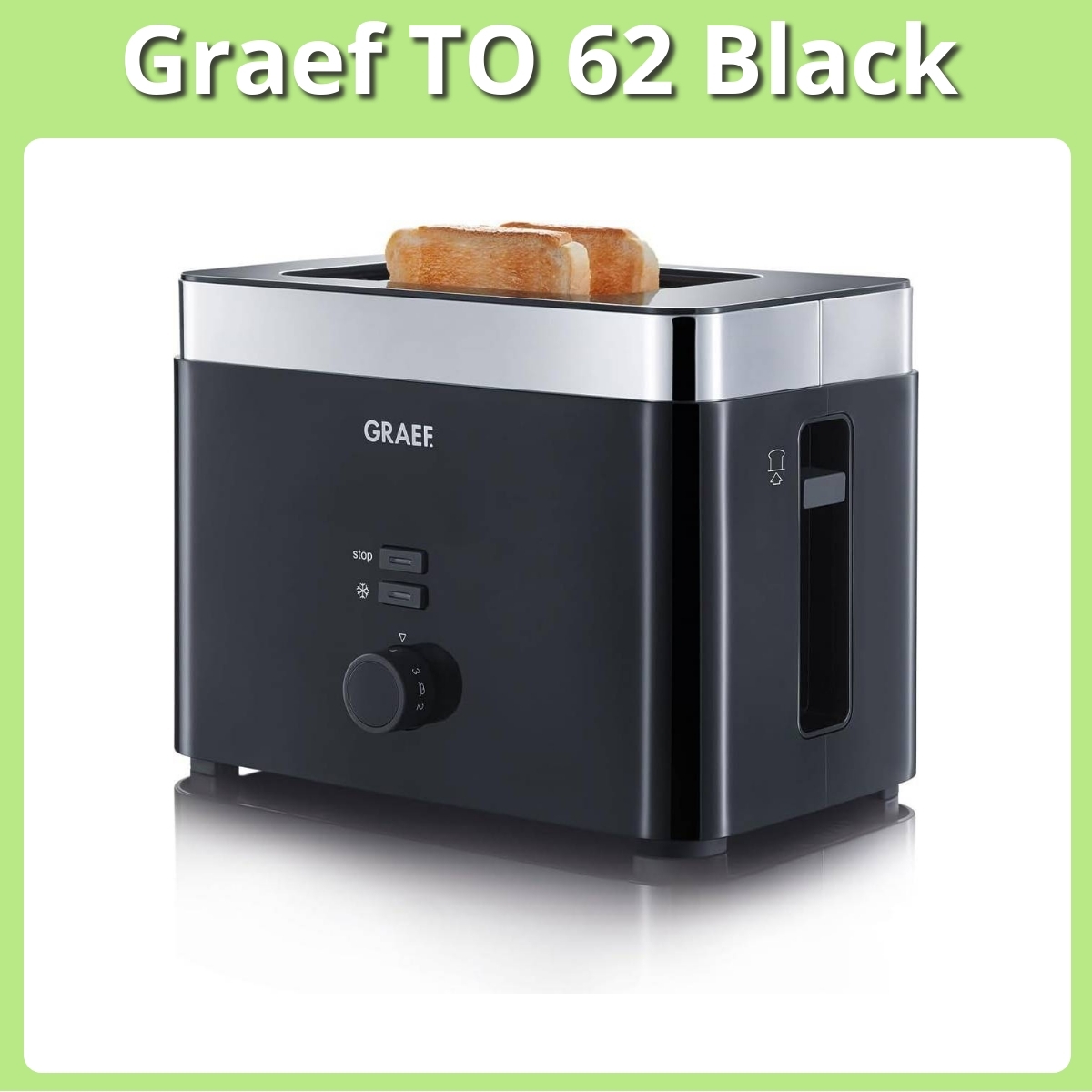 Anmeldelse af Graef TO 62 Black