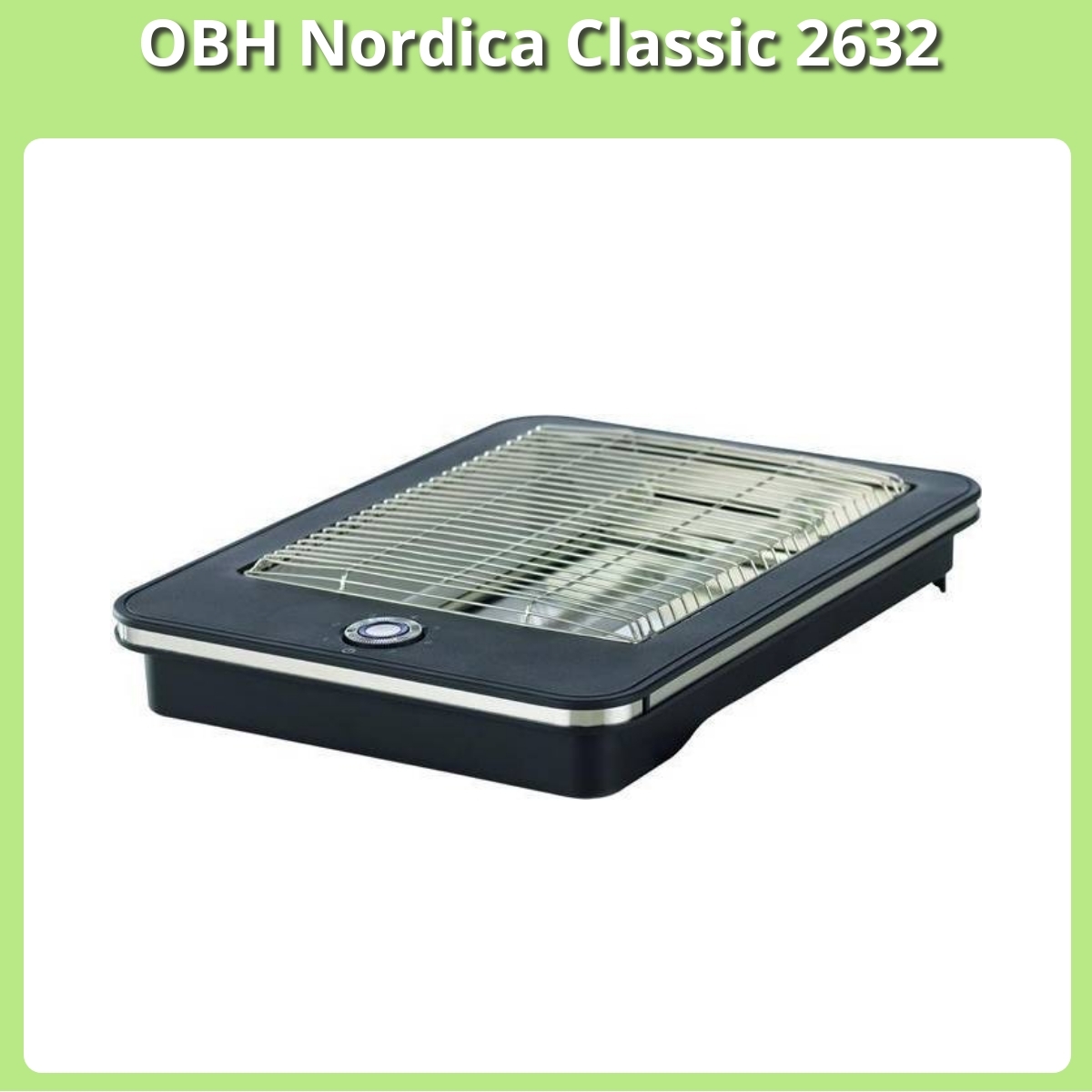 Anmeldelse af OBH Nordica Classic 2632