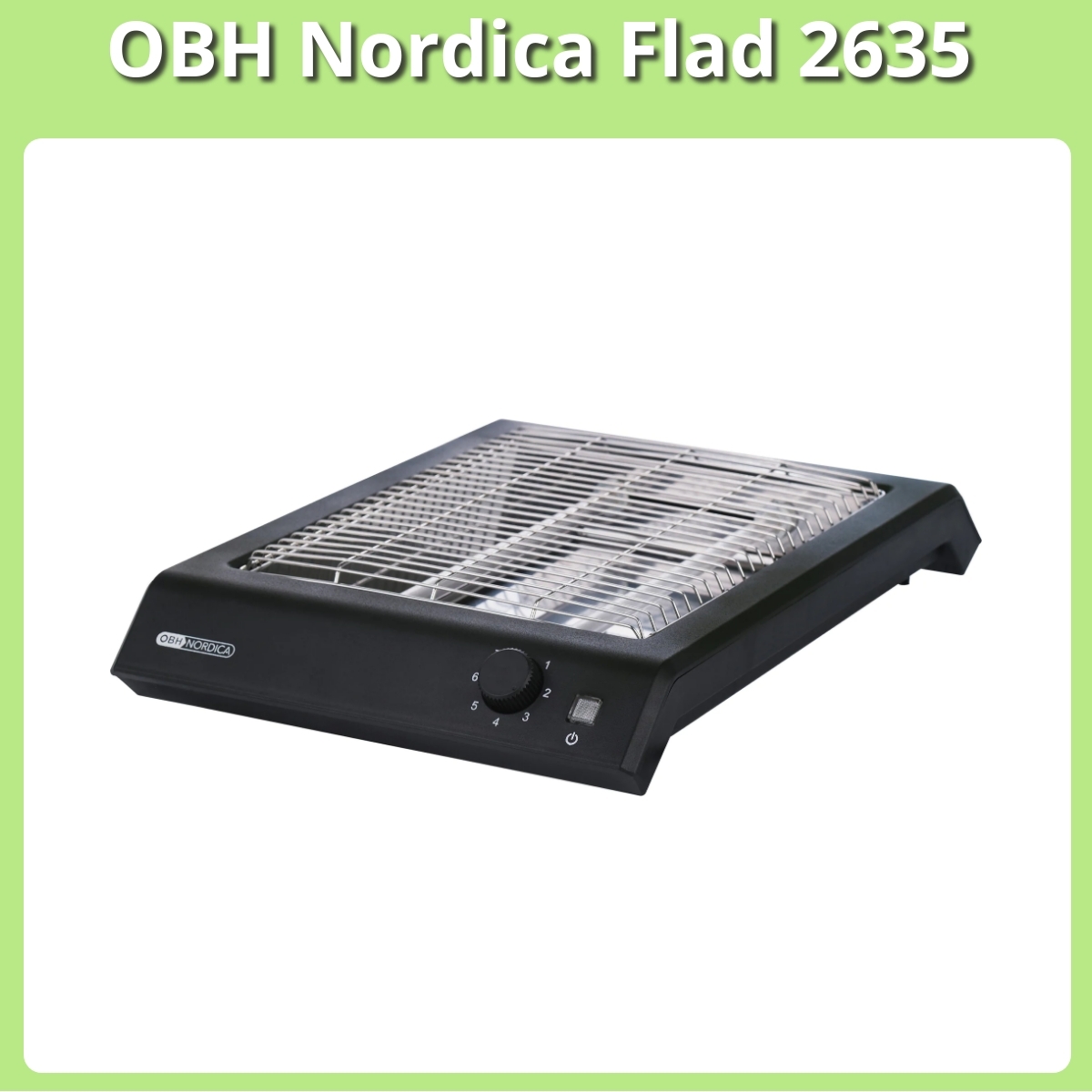 Anmeldelse af OBH Nordica Flad 2635