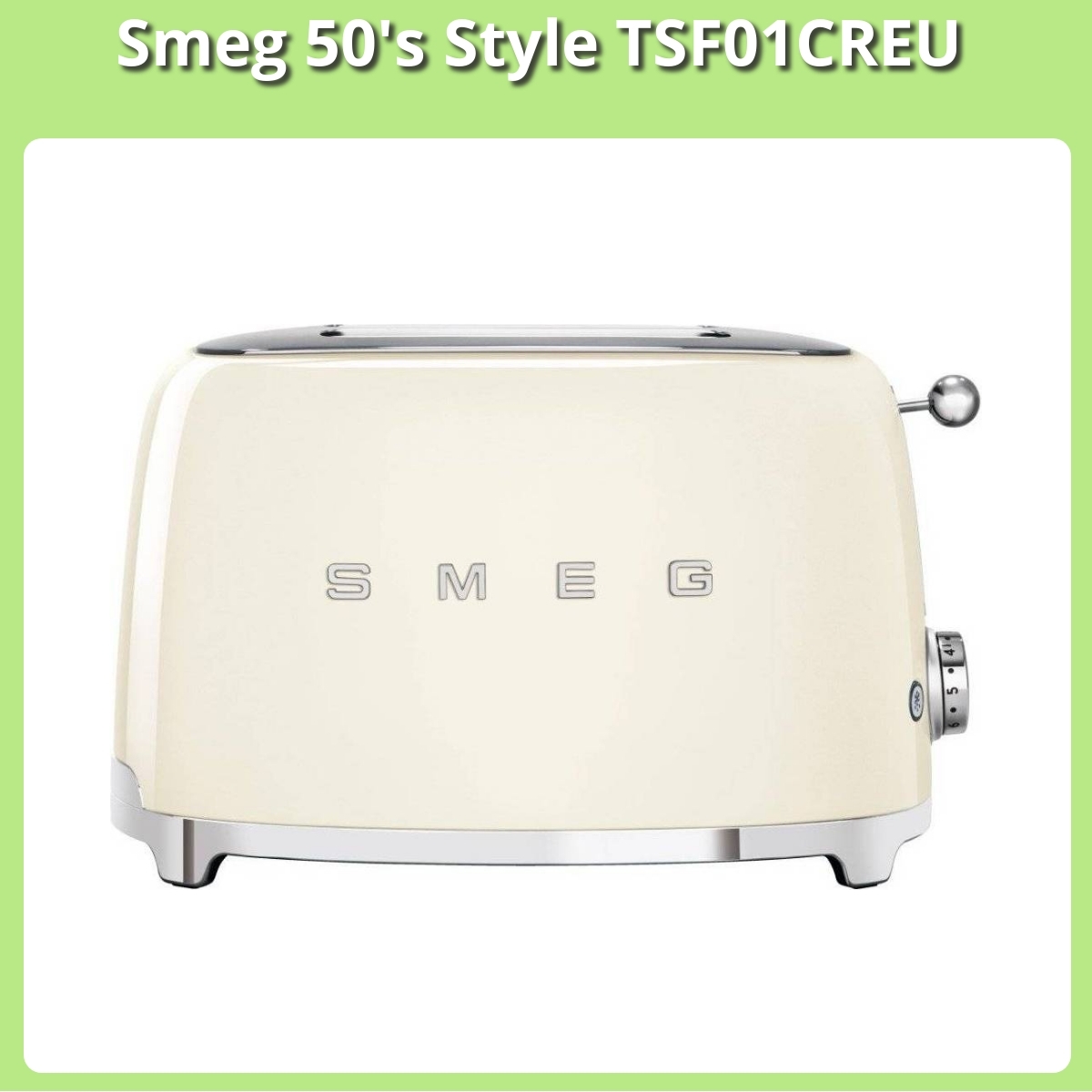 Anmeldelse af Smeg 50's Style TSF01CREU