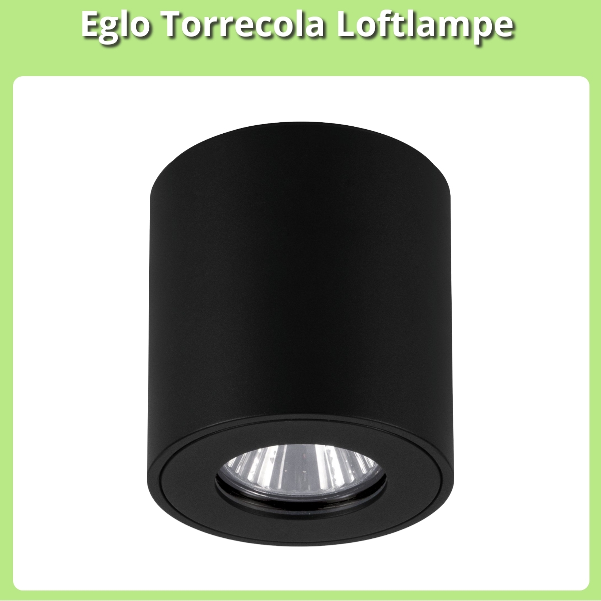 Anmeldelse af Eglo Torrecola Loftlampe