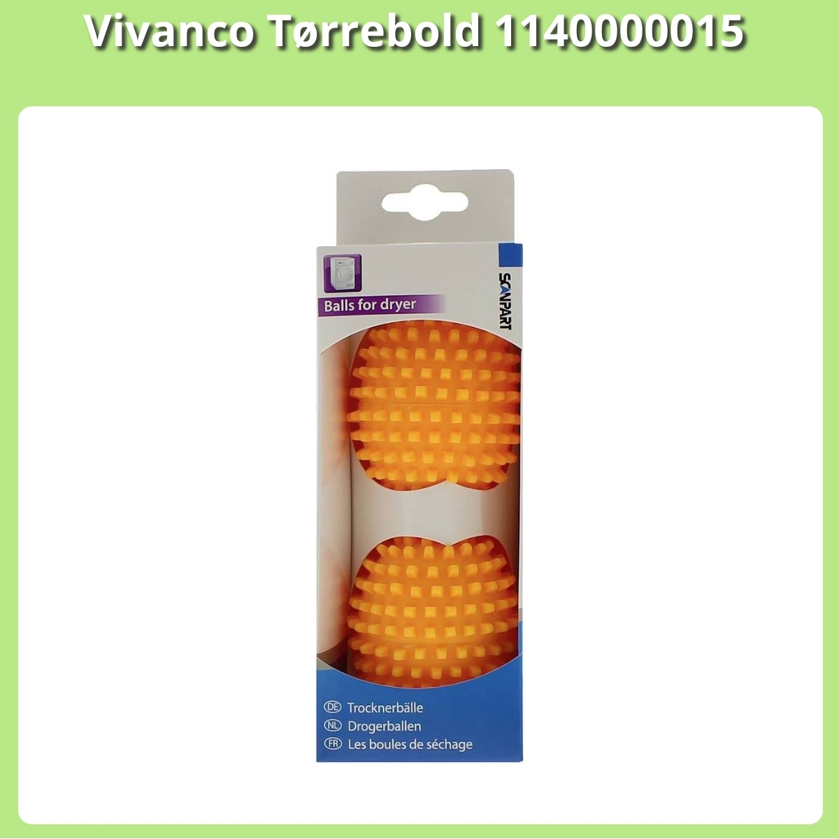 Anmeldelse af Vivanco Tørrebold 1140000015