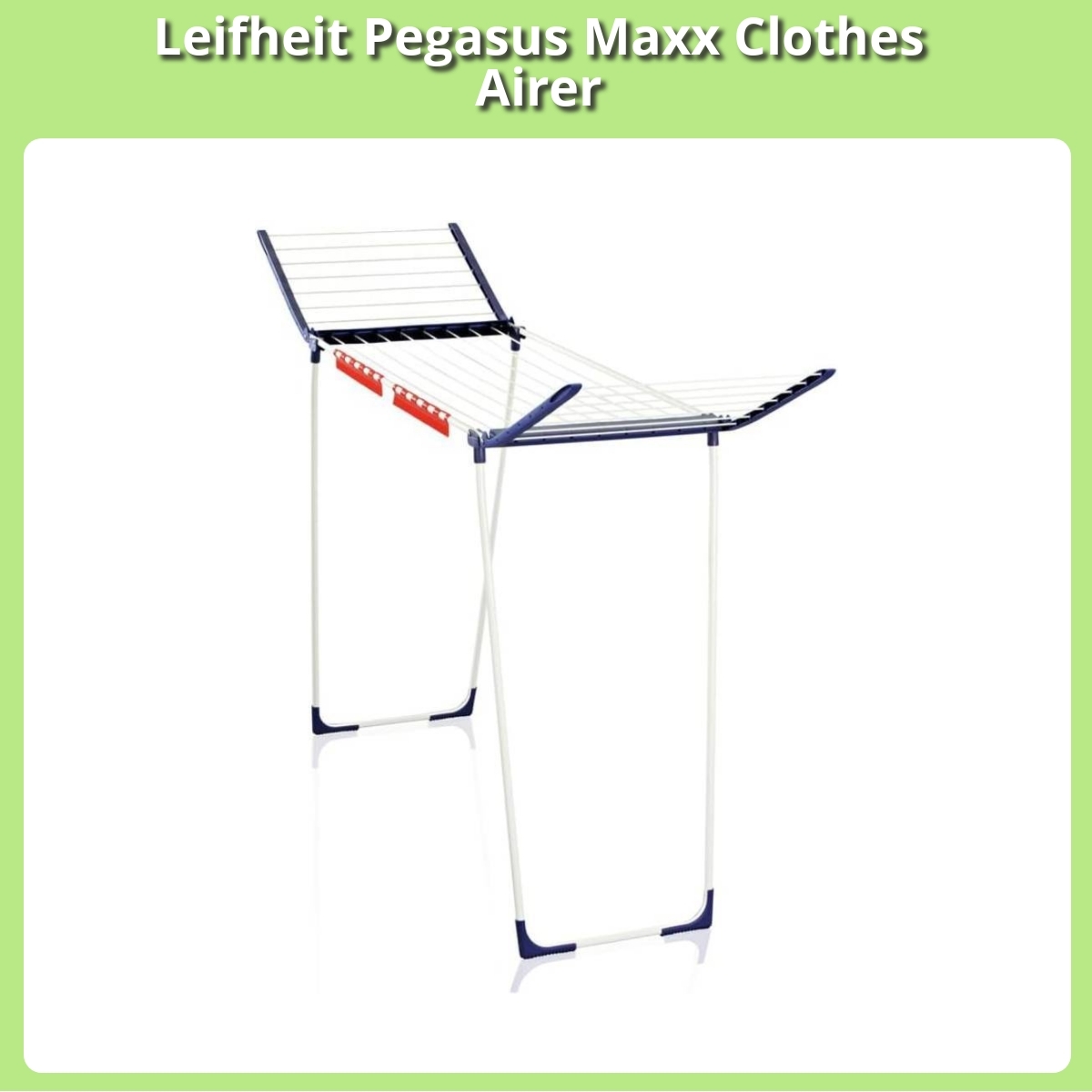 Anmeldelse af Leifheit Pegasus Maxx Clothes Airer