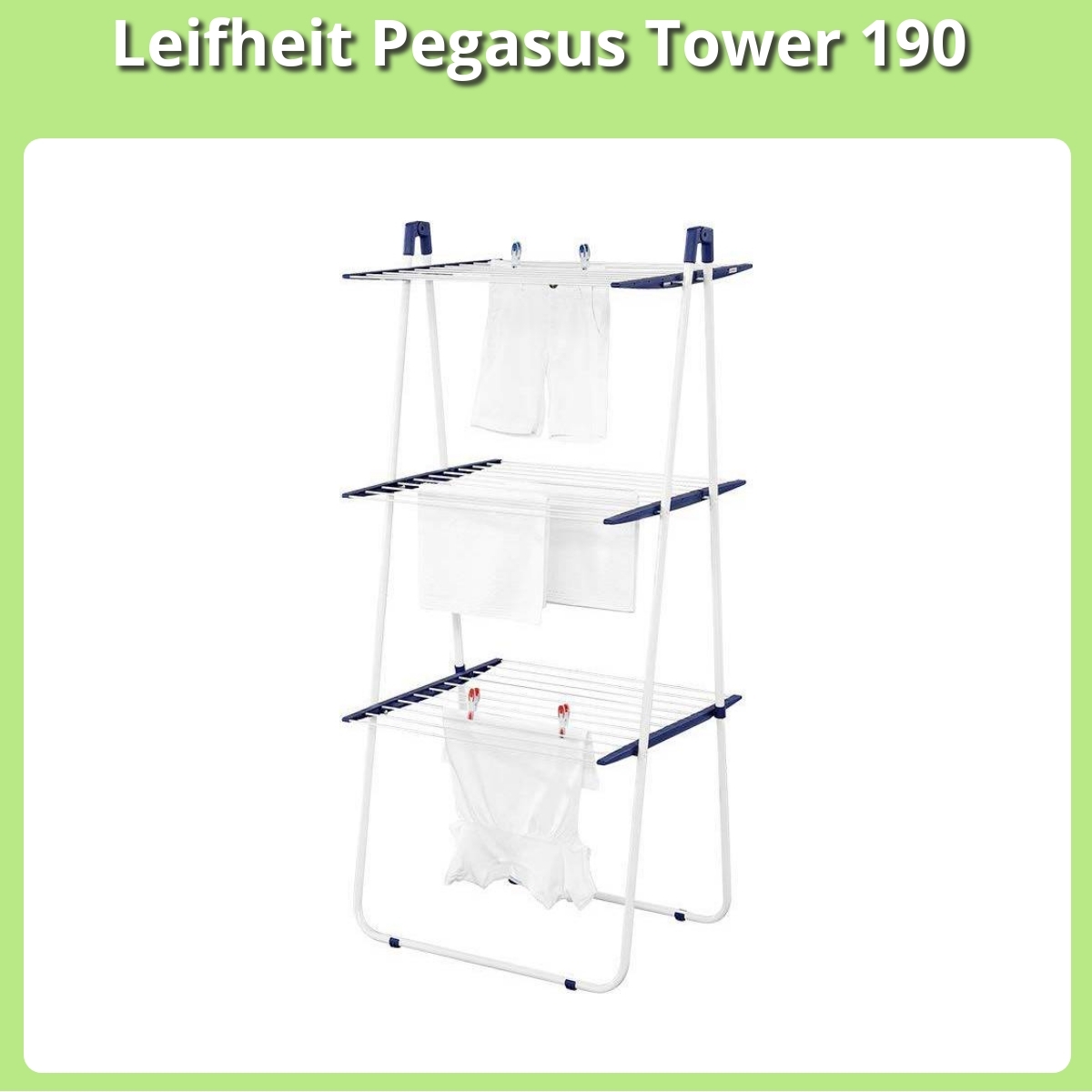 Anmeldelse af Leifheit Pegasus Tower 190