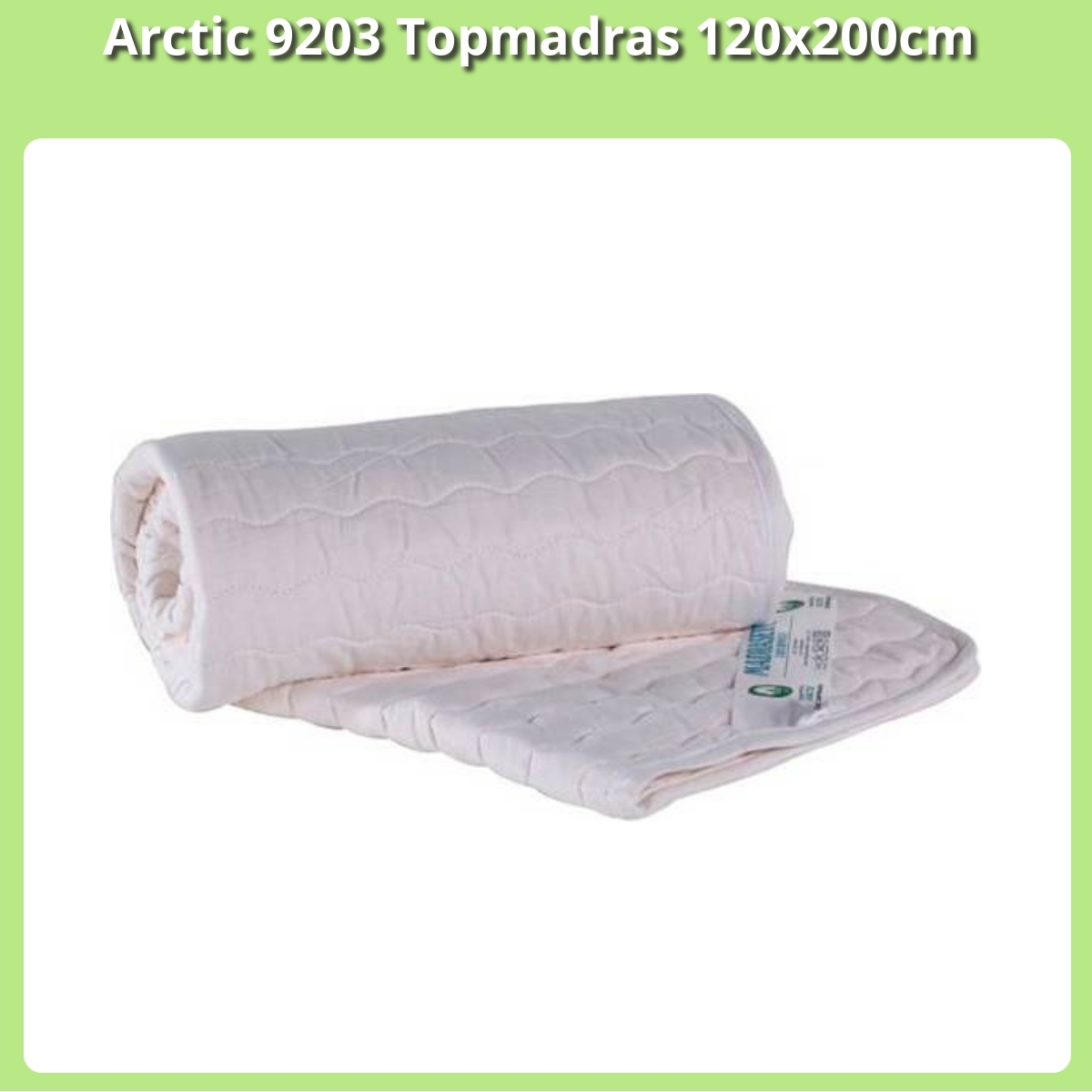 Anmeldelse af Arctic 9203 Topmadras 120x200cm