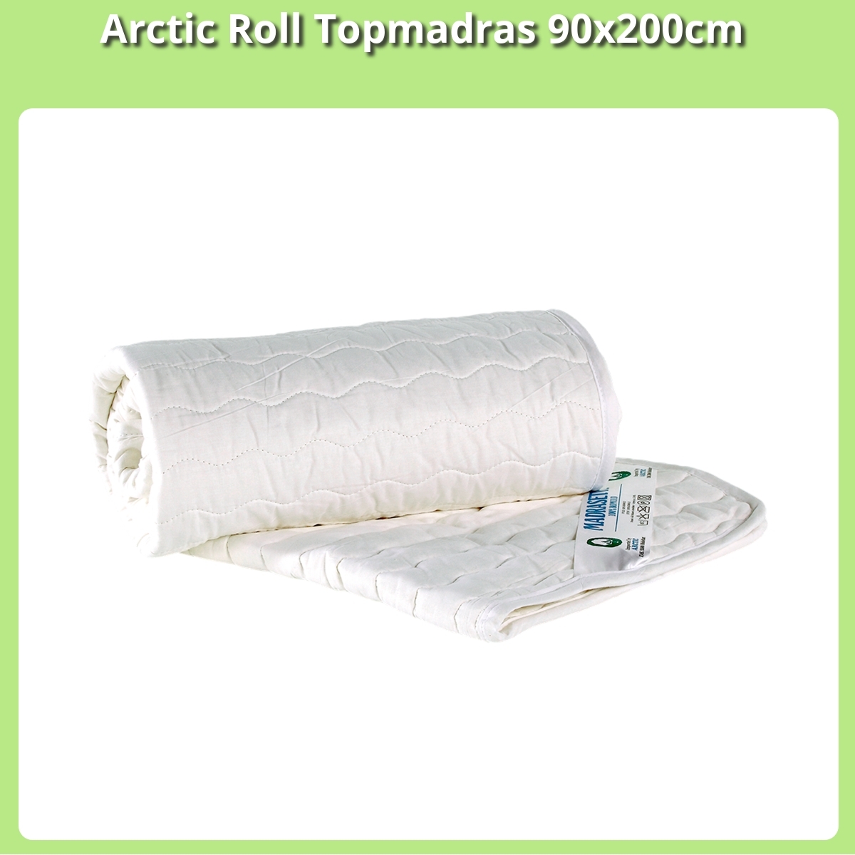 Anmeldelse af Arctic Roll Topmadras 90x200cm