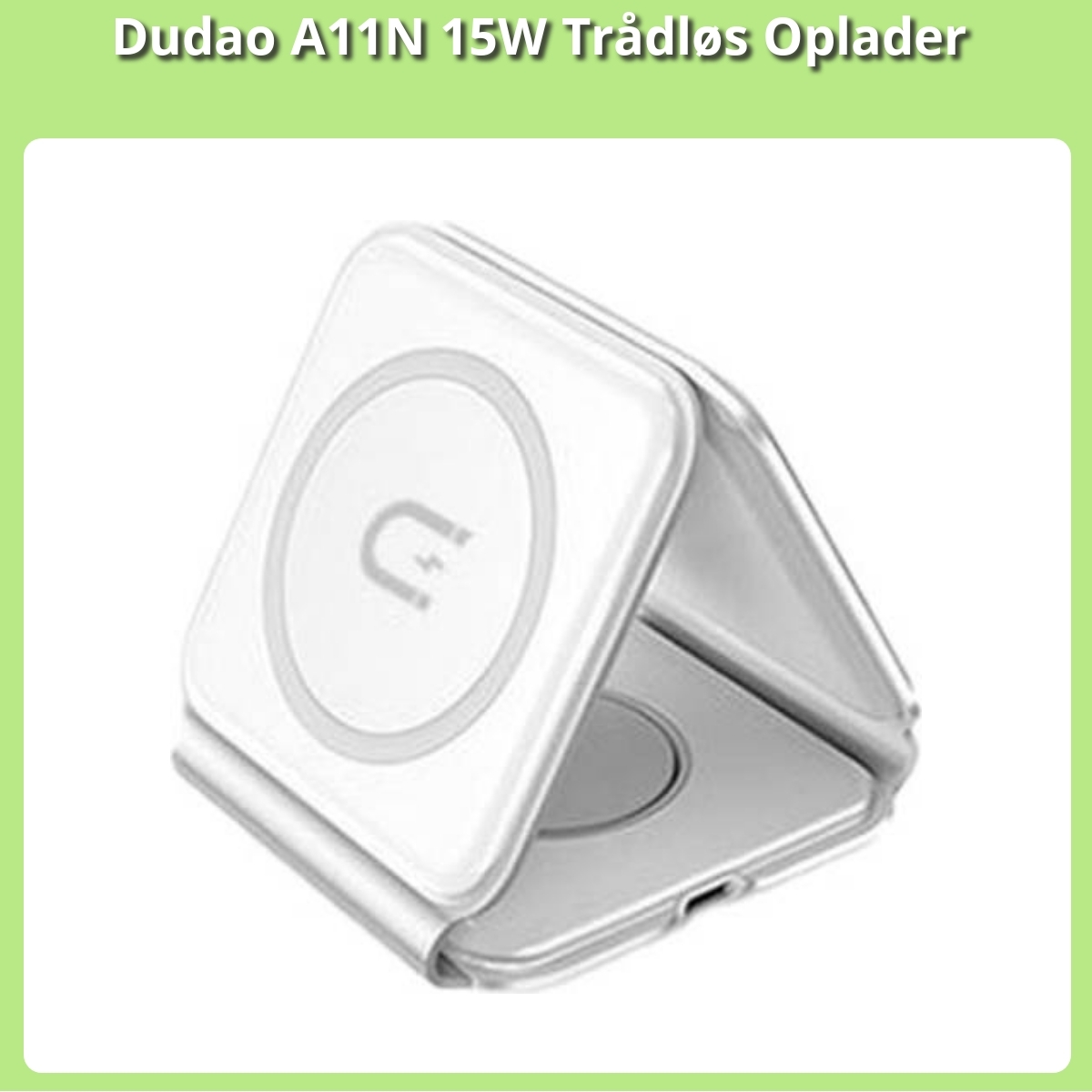 Anmeldelse af Dudao A11N 15W Trådløs Oplader