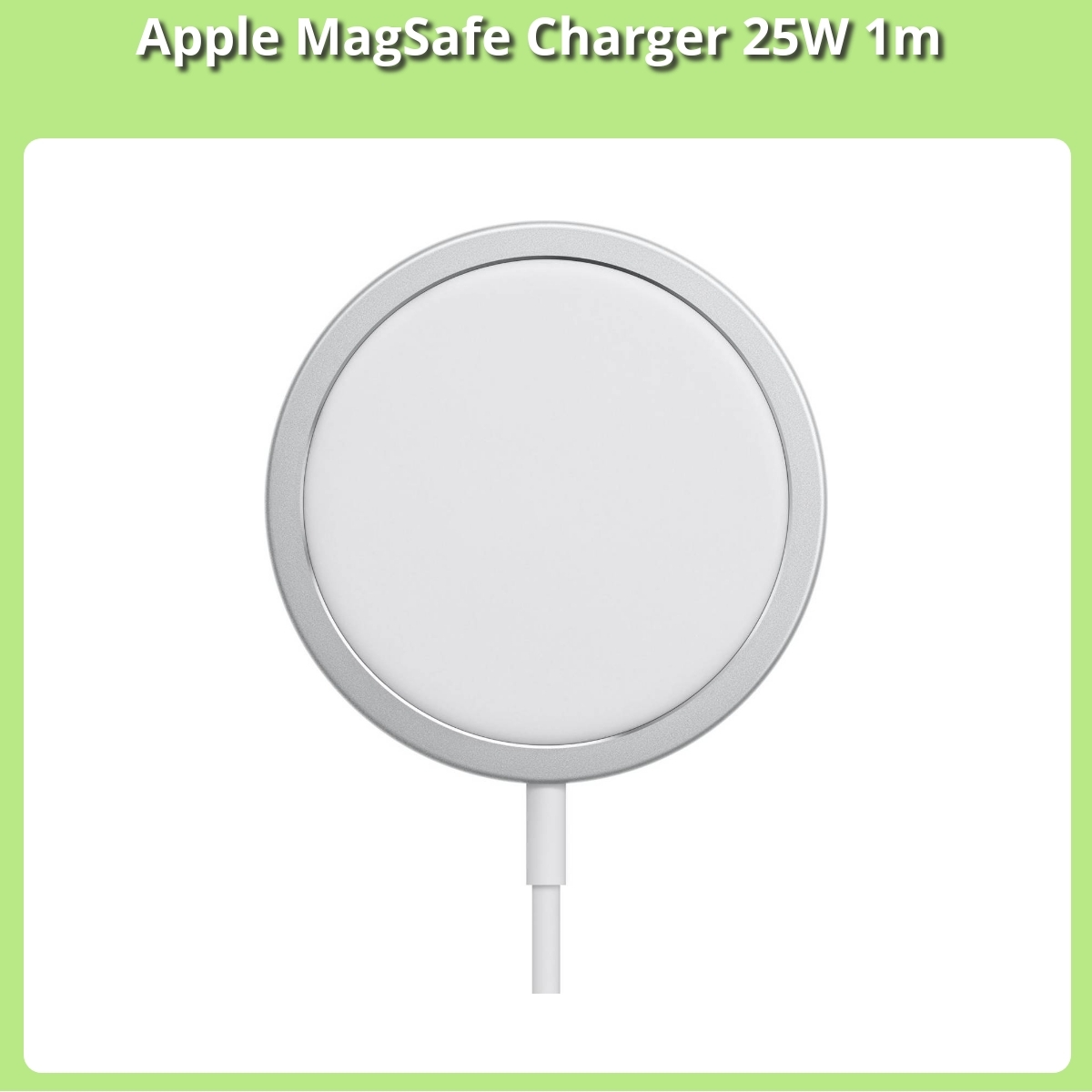 Anmeldelse af Apple MagSafe Charger 25W 1m