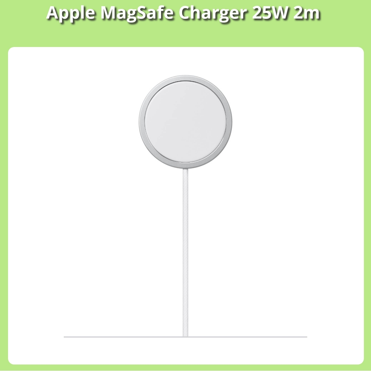 Anmeldelse af Apple MagSafe Charger 25W 2m