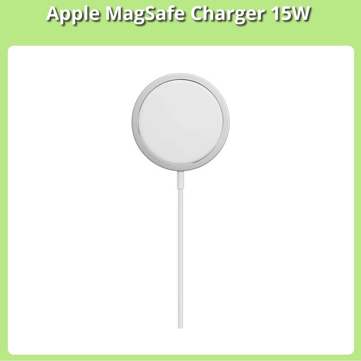 Anmeldelse af Apple MagSafe Charger 15W