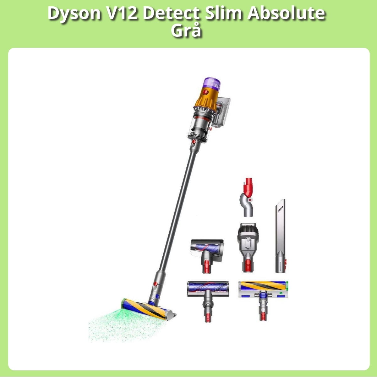 Anmeldelse af Dyson V12 Detect Slim Absolute Grå
