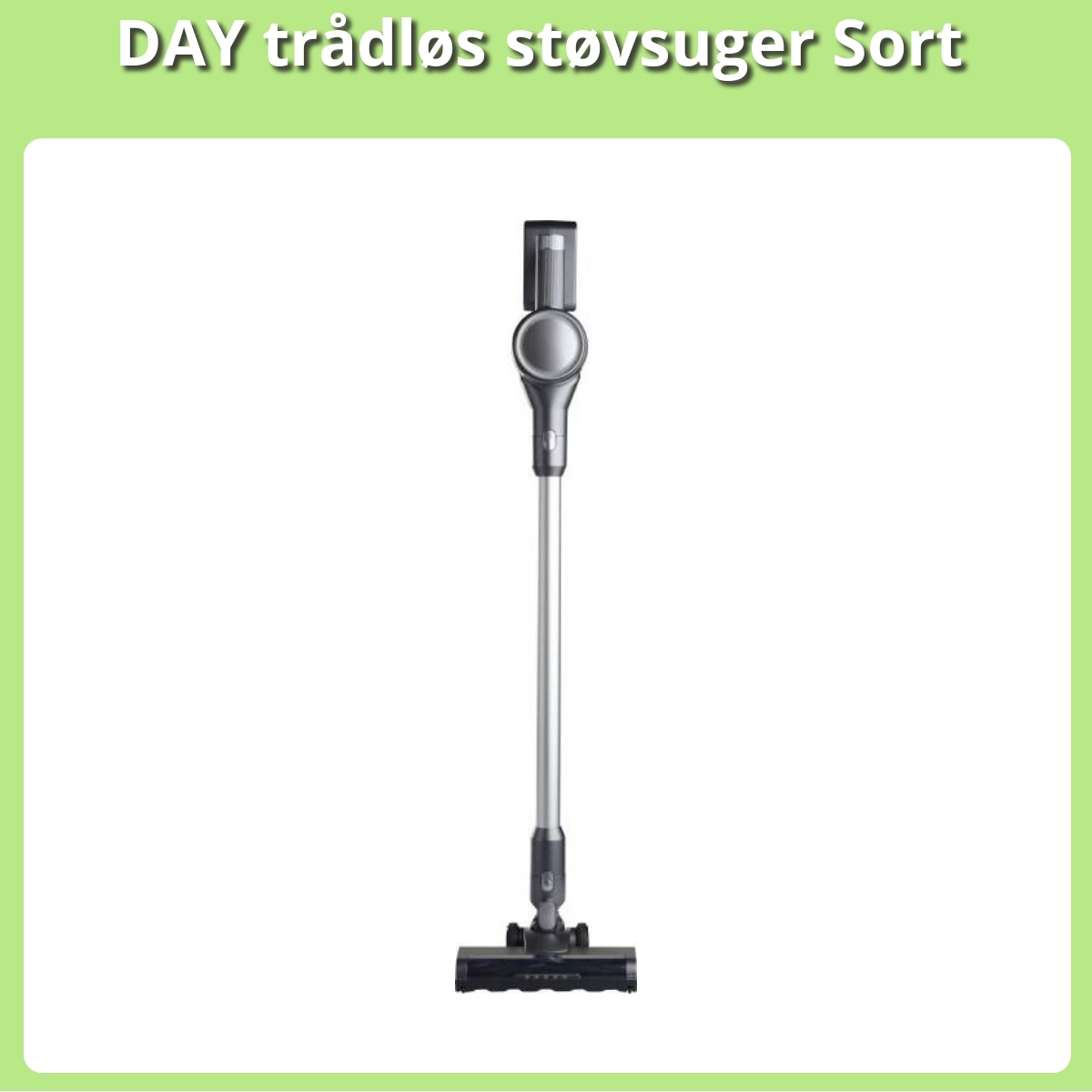 Anmeldelse af DAY trådløs støvsuger Sort