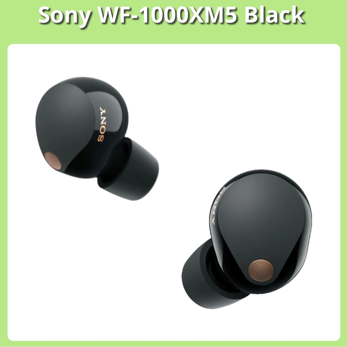 Anmeldelse af Sony WF-1000XM5 Black