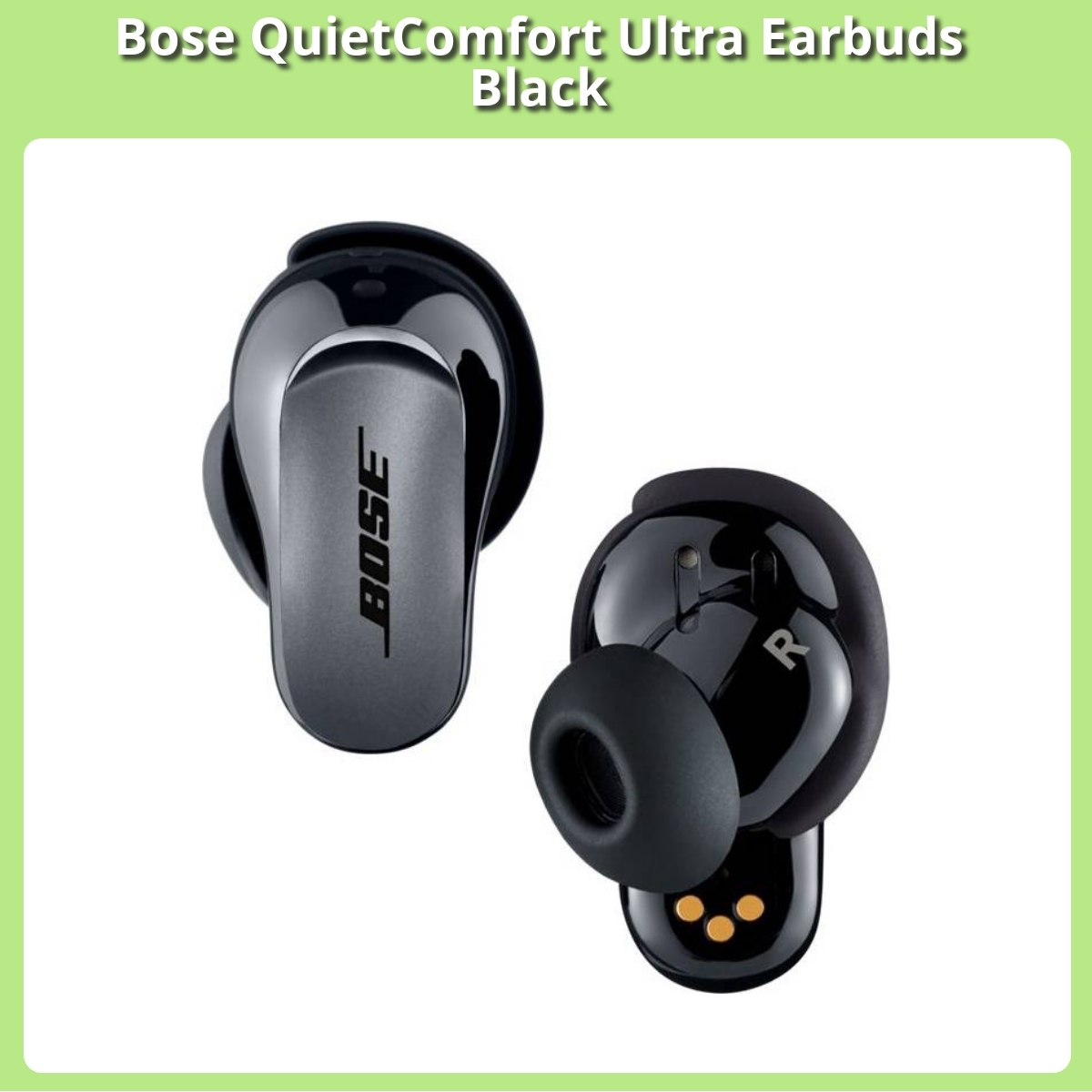 Anmeldelse af Bose QuietComfort Ultra Earbuds Black