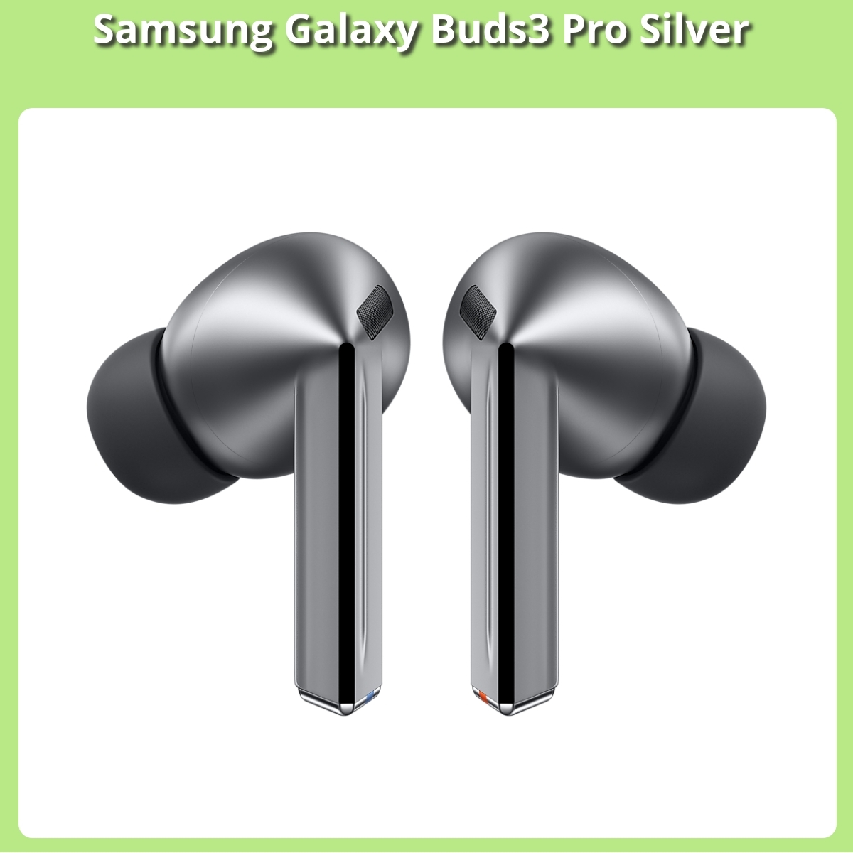 Anmeldelse af Samsung Galaxy Buds3 Pro Silver