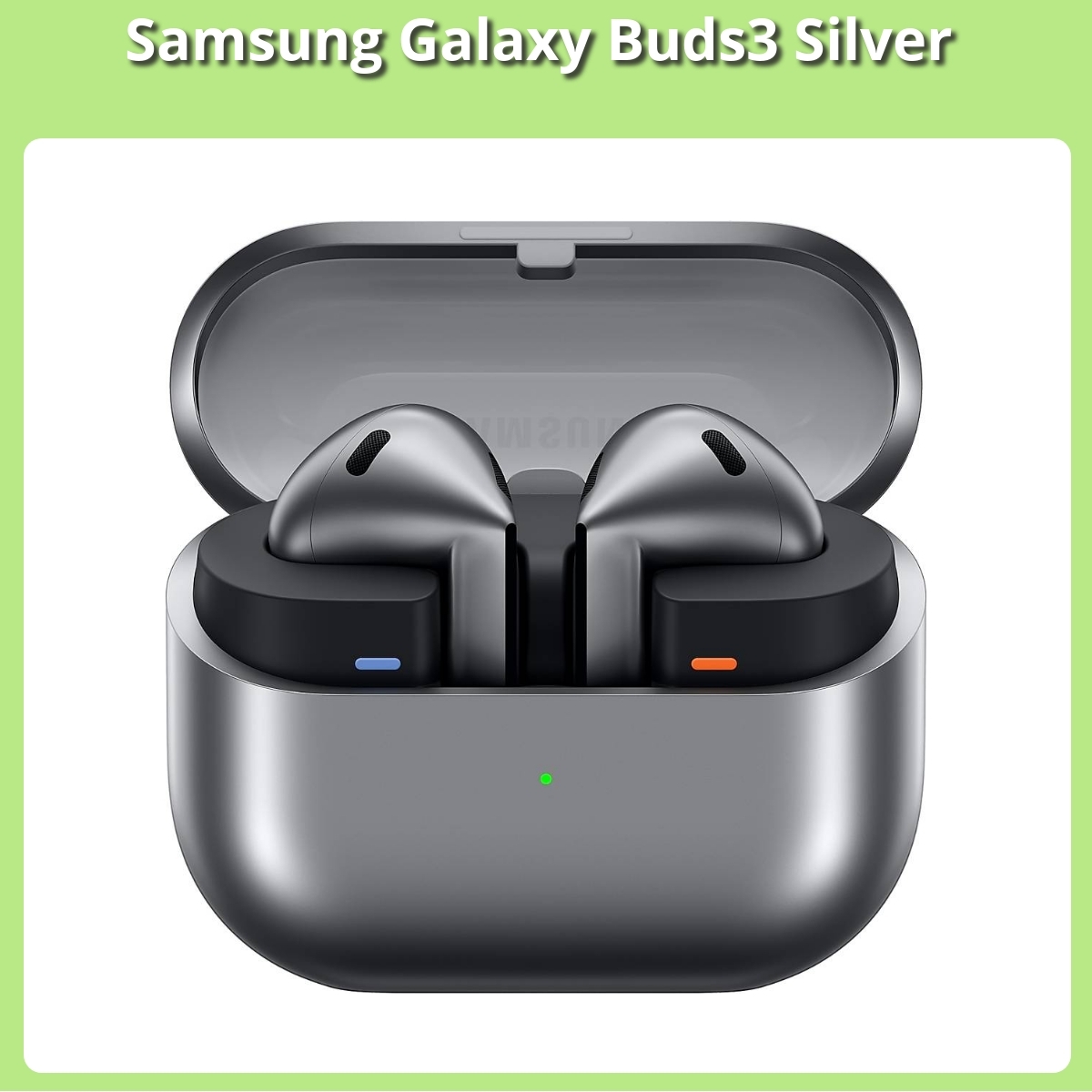 Anmeldelse af Samsung Galaxy Buds3 Silver