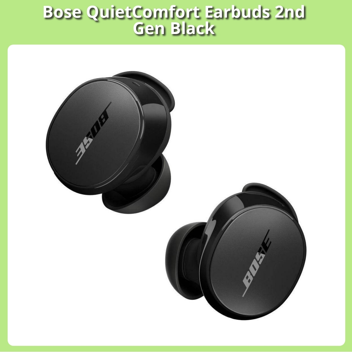 Anmeldelse af Bose QuietComfort Earbuds 2nd Gen Black