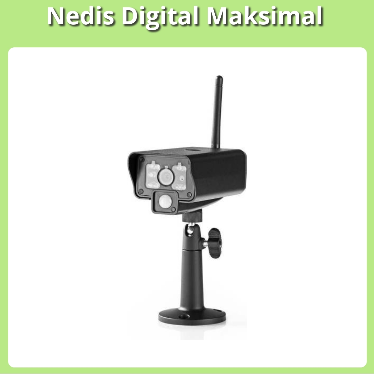 Anmeldelse af Nedis Digital Maksimal