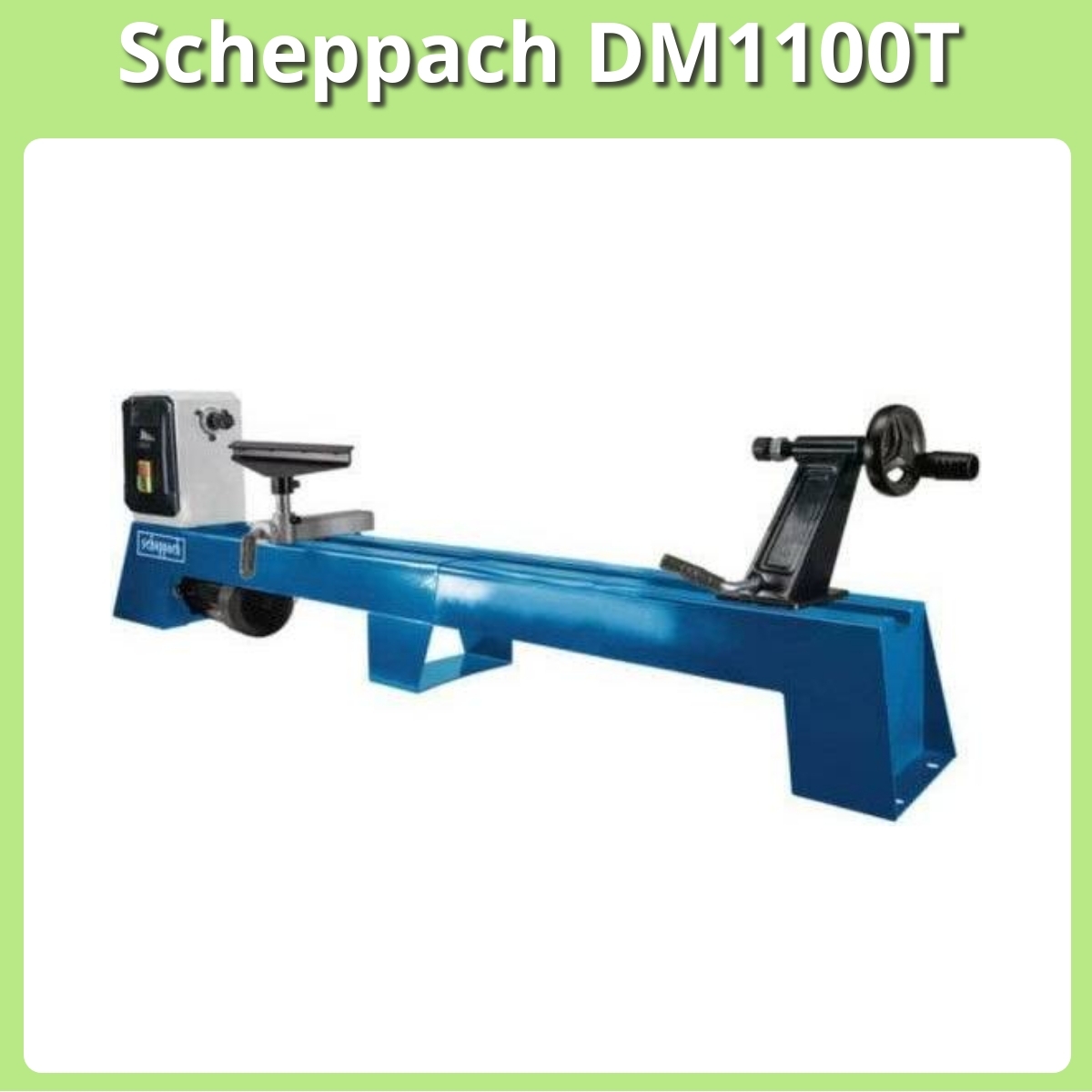 Anmeldelse af Scheppach DM1100T
