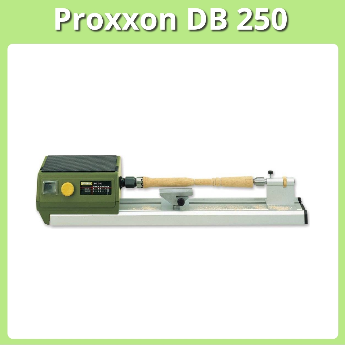 Anmeldelse af Proxxon DB 250