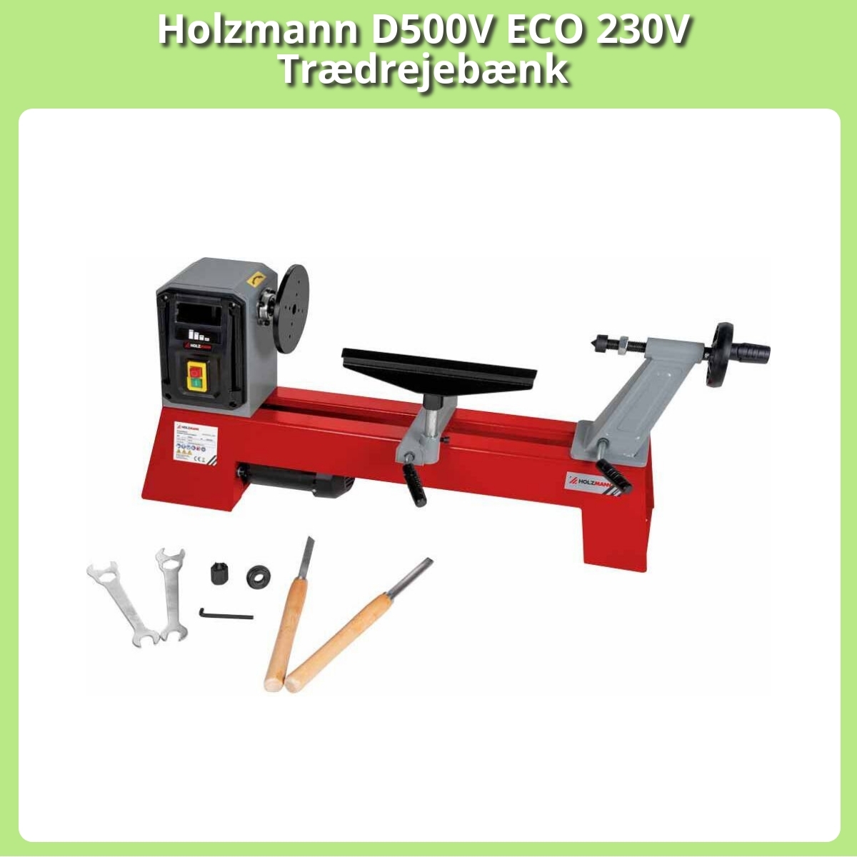 Anmeldelse af Holzmann D500V ECO 230V Trædrejebænk
