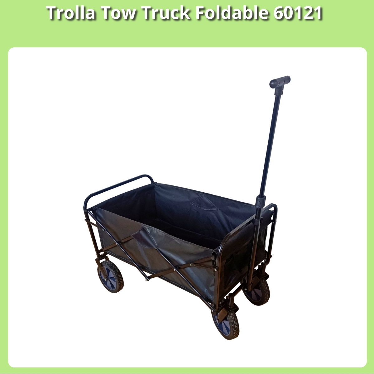 Anmeldelse af Trolla Tow Truck Foldable 60121