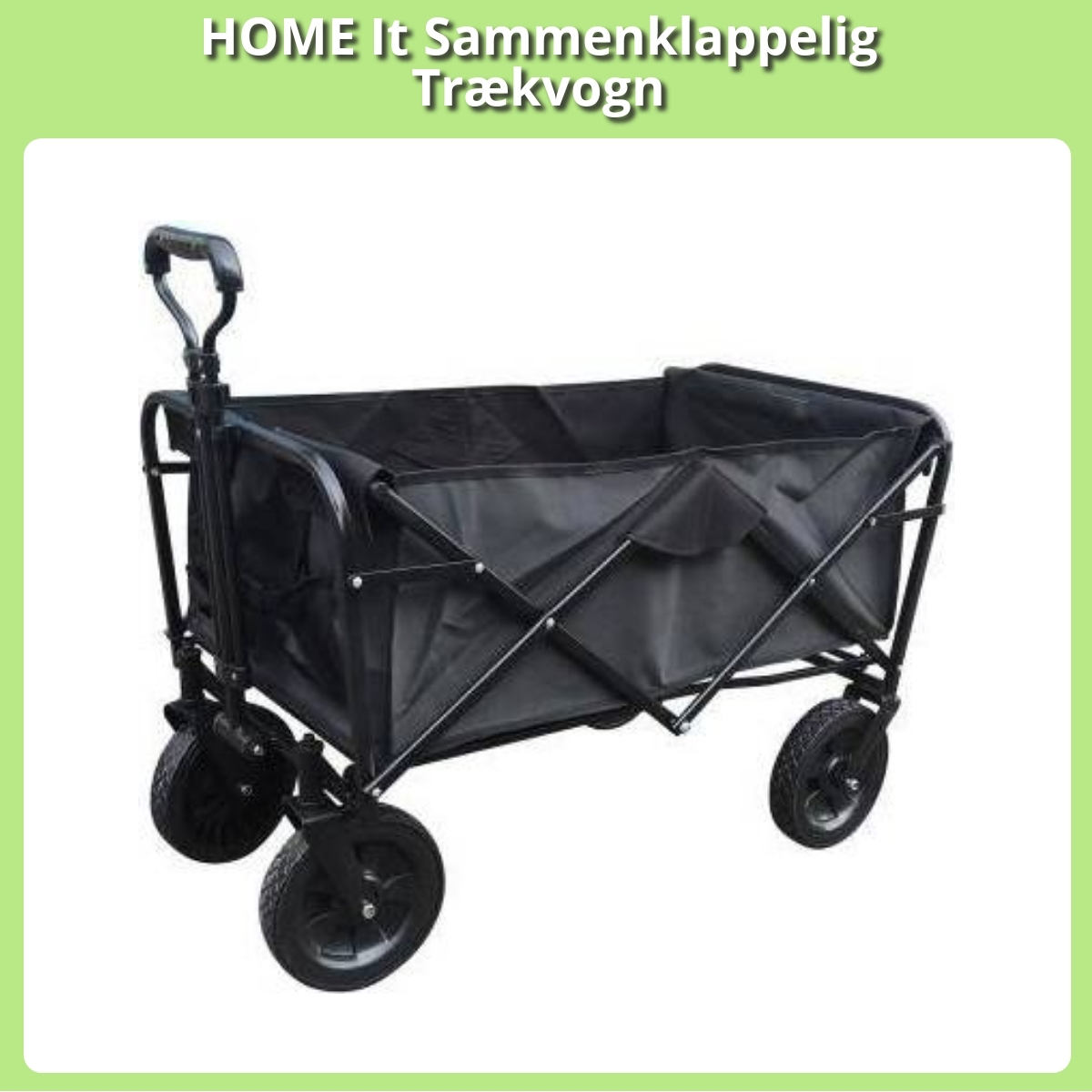 Anmeldelse af HOME It Sammenklappelig Trækvogn