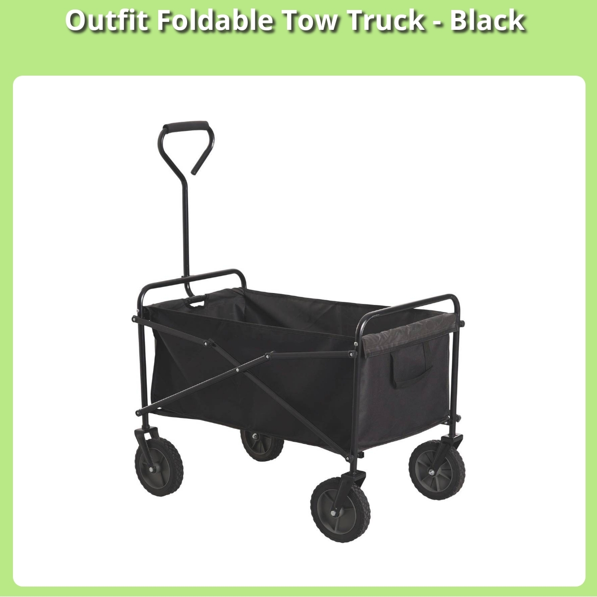 Anmeldelse af Outfit Foldable Tow Truck - Black