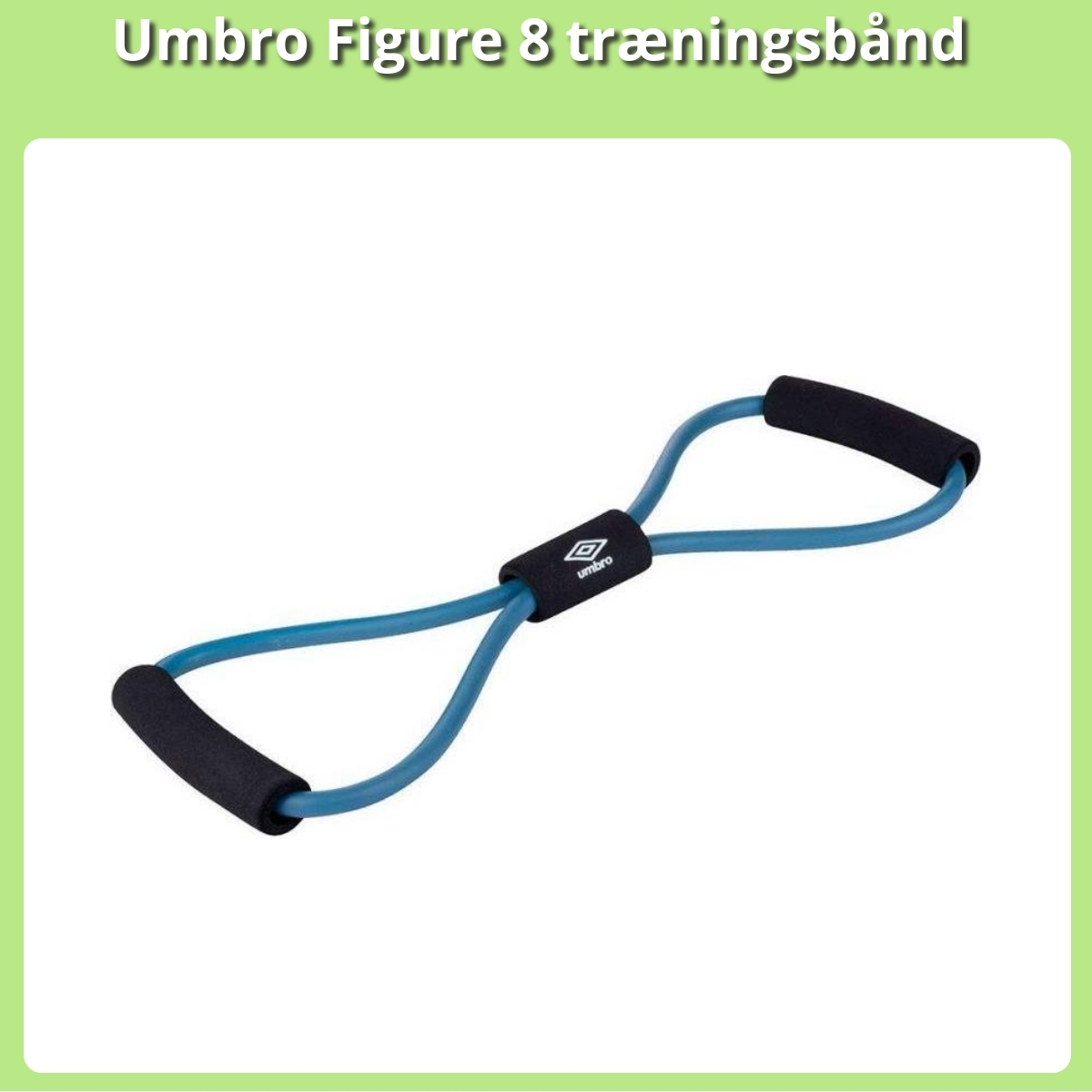 Anmeldelse af Umbro Figure 8 træningsbånd