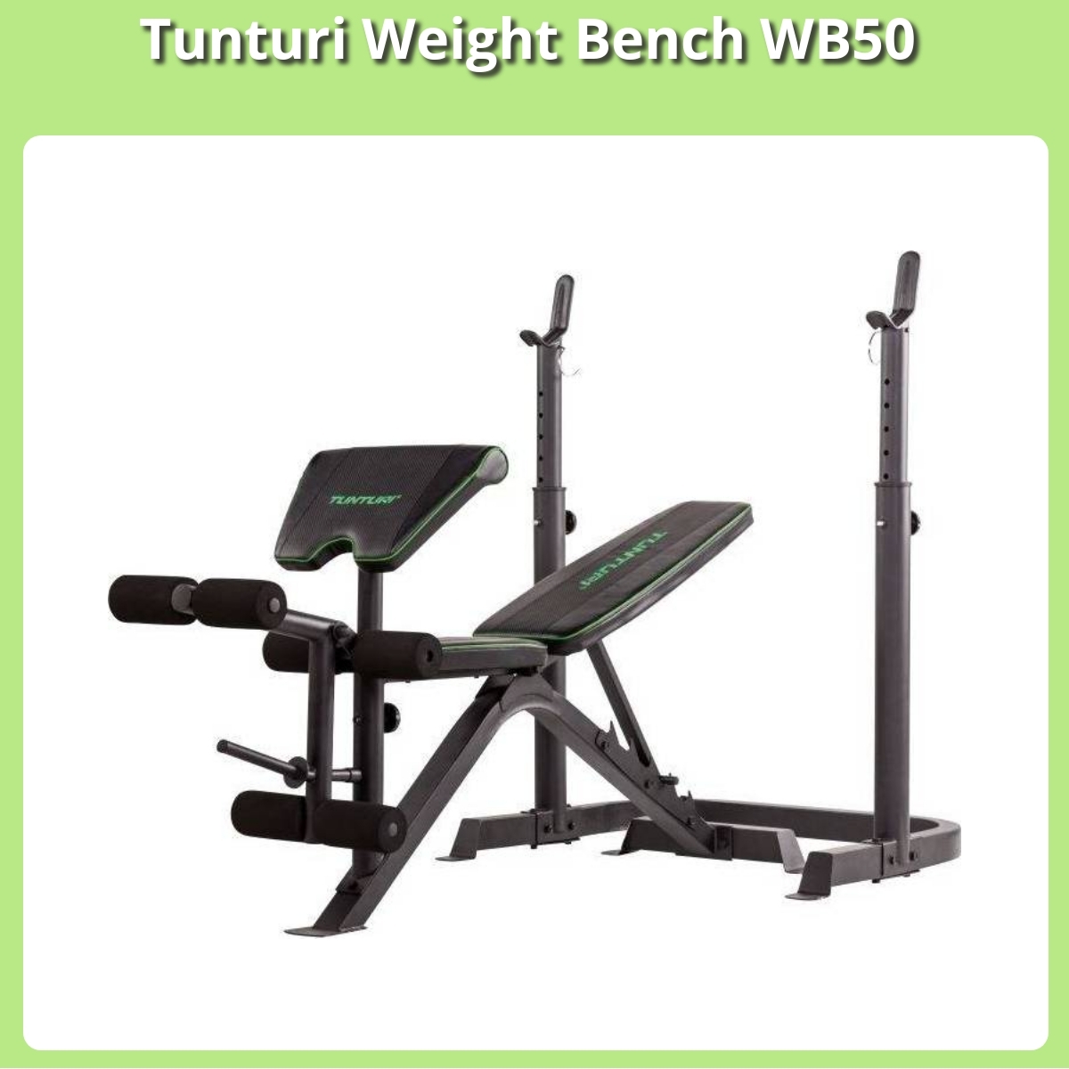 Anmeldelse af Tunturi Weight Bench WB50