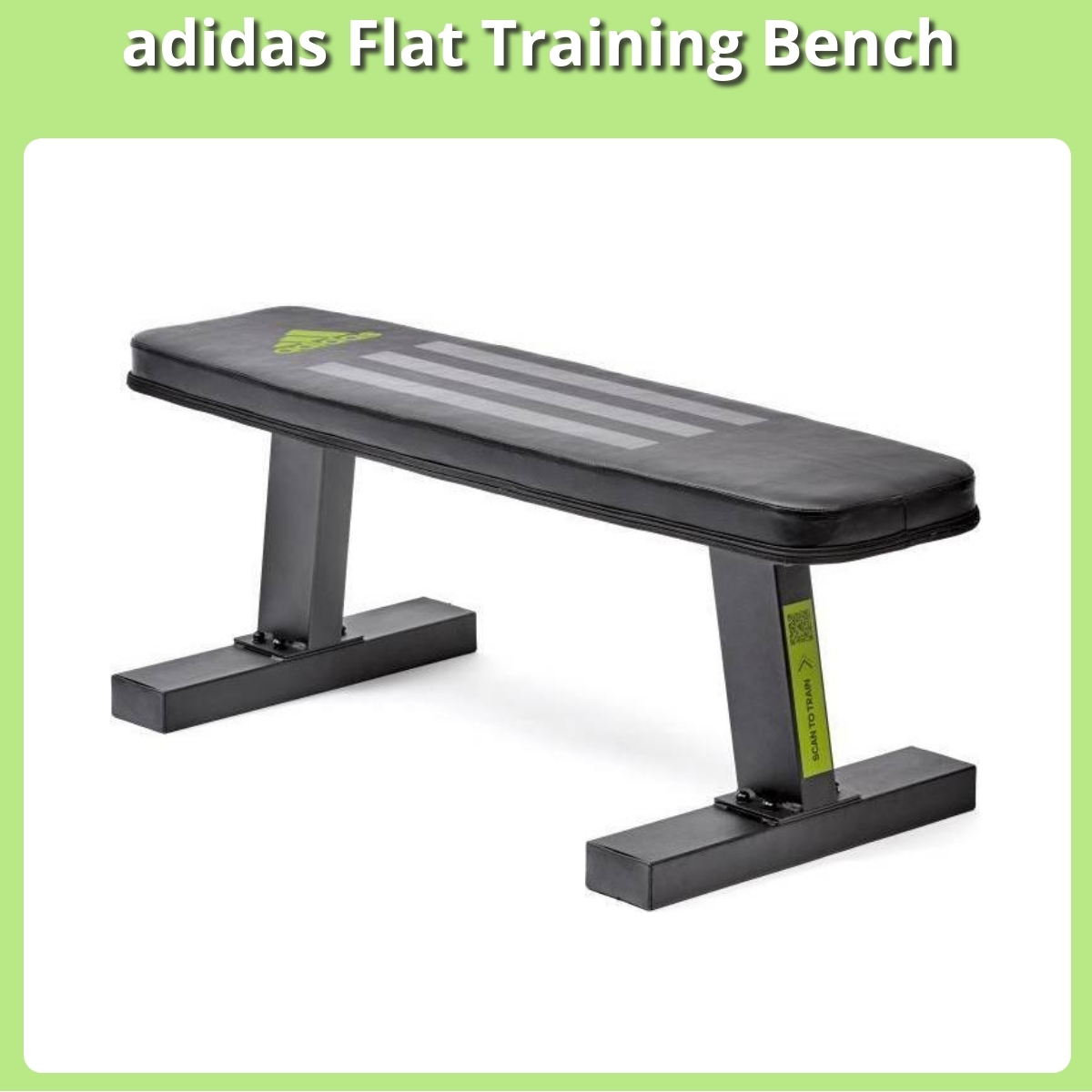 Anmeldelse af adidas Flat Training Bench