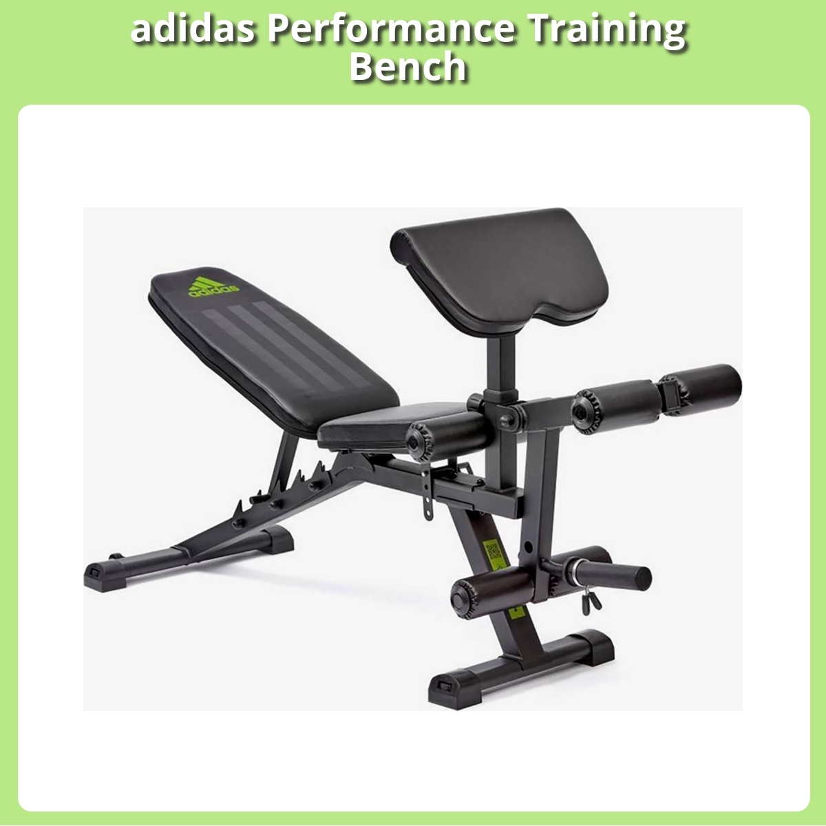 Anmeldelse af adidas Performance Training Bench