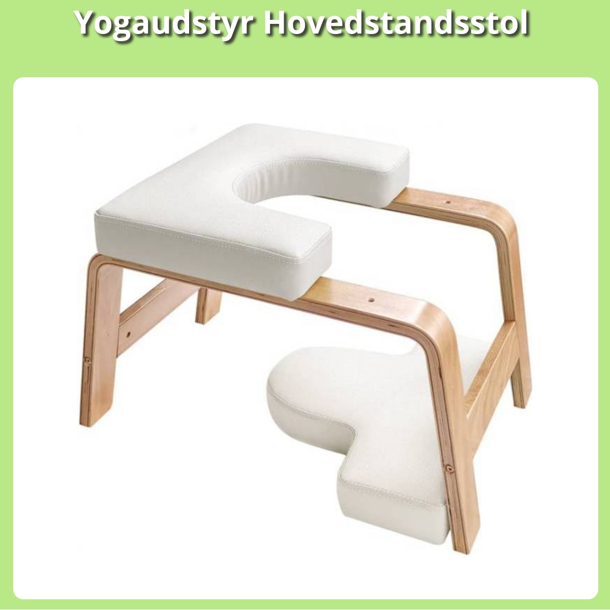 Anmeldelse af Yogaudstyr Hovedstandsstol