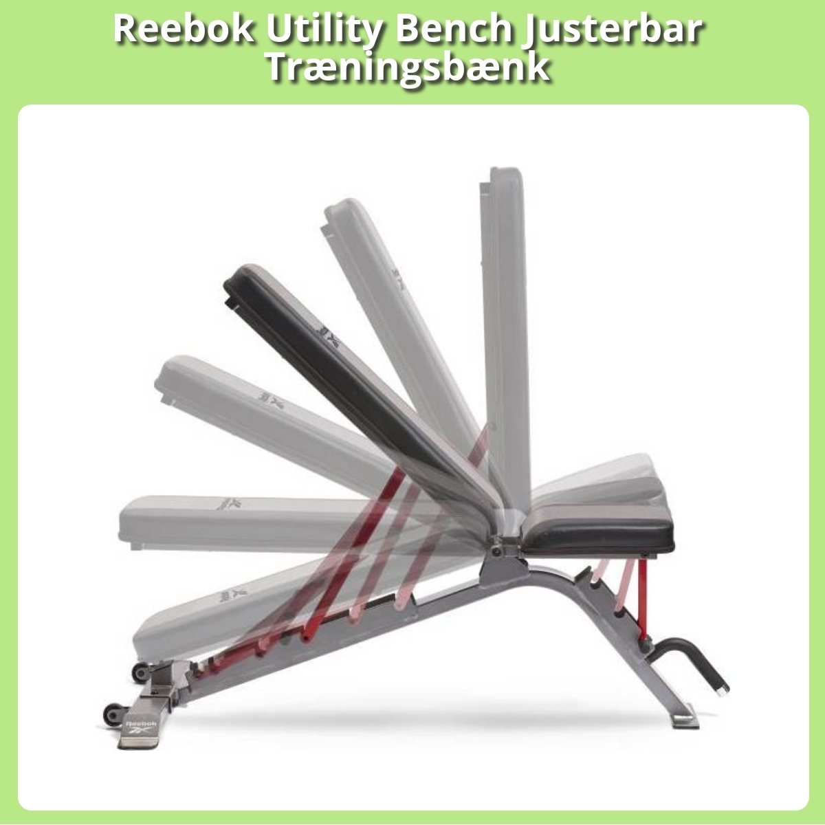 Anmeldelse af Reebok Utility Bench Justerbar Træningsbænk