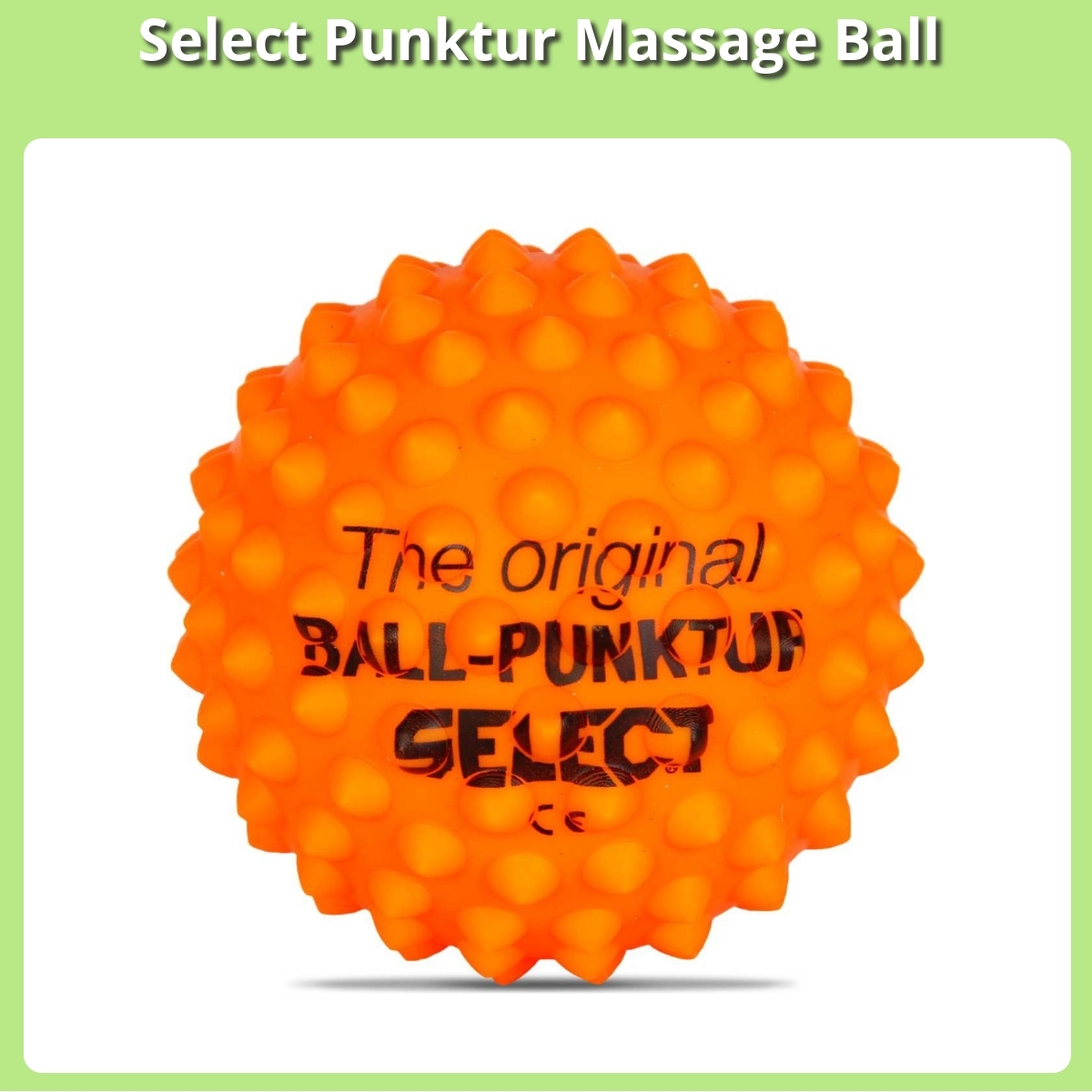 Anmeldelse af Select Punktur Massage Ball