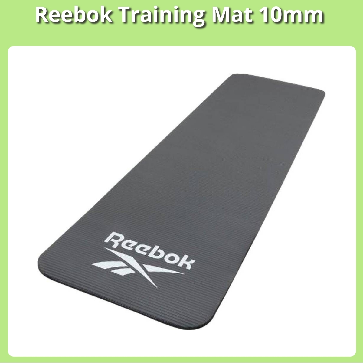 Anmeldelse af Reebok Training Mat 10mm