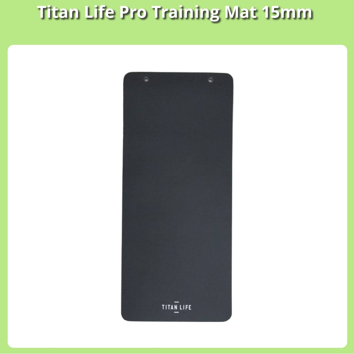 Anmeldelse af Titan Life Pro Training Mat 15mm