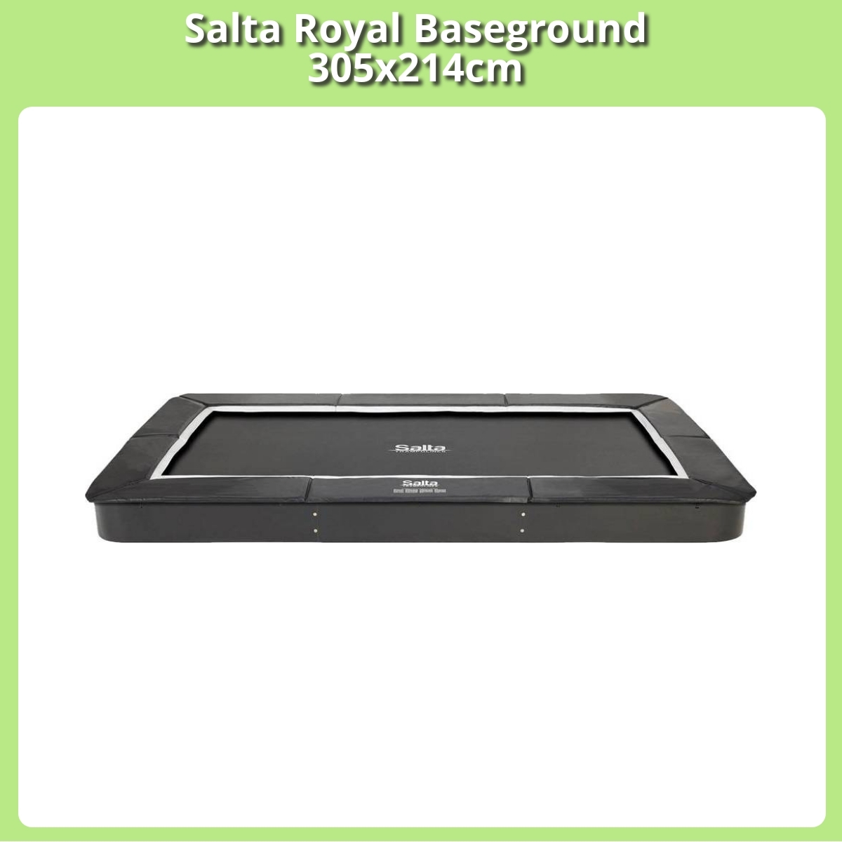 Anmeldelse af Salta Royal Baseground 305x214cm